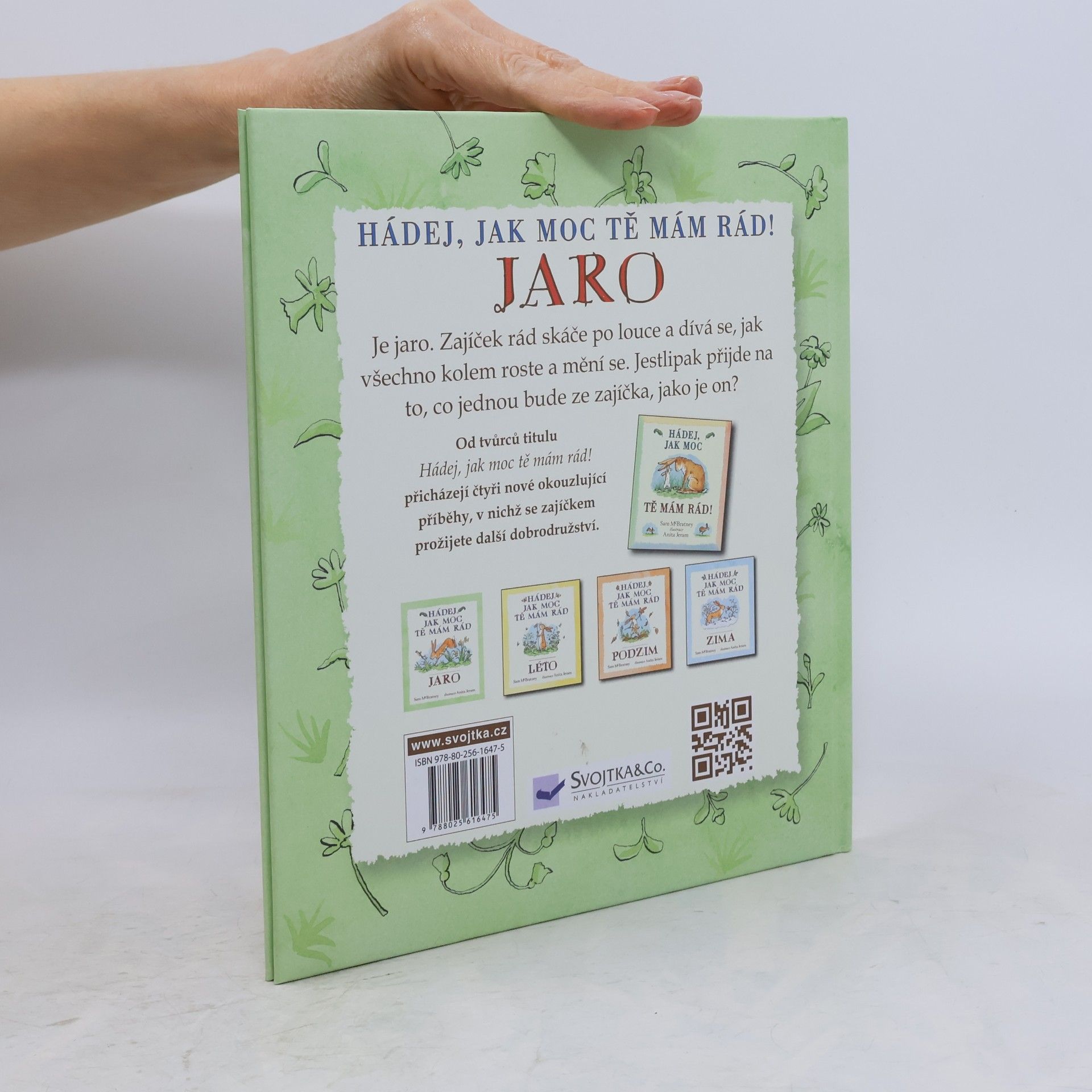 Sam MacBratney Hádej, jak moc tě mám rád! Jaro