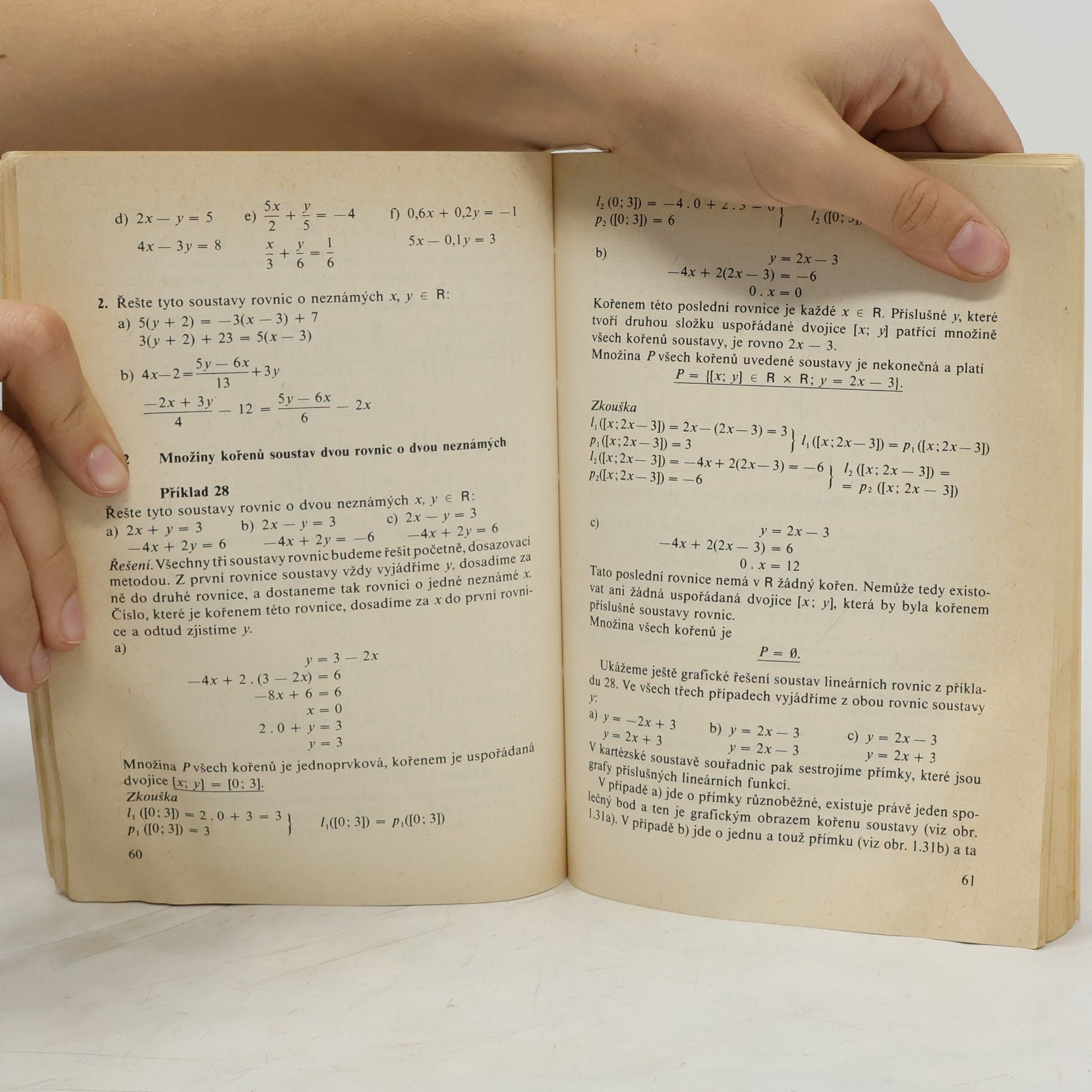 Various authors Matematika pro SOŠ a studijní obory SOU. 2. část