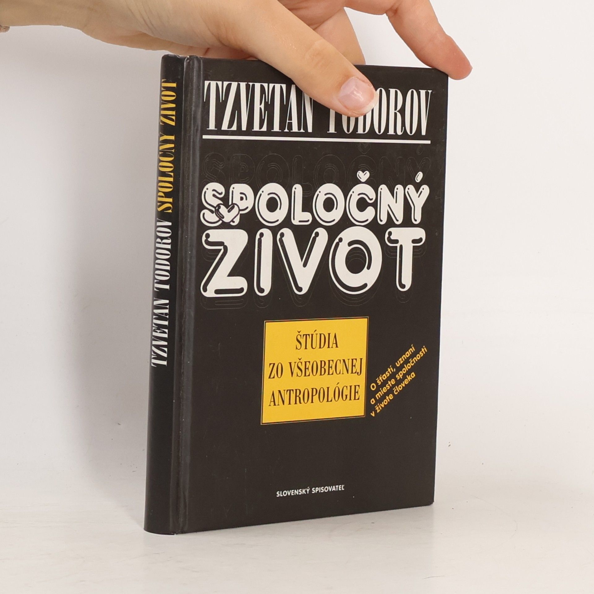 Tzvetan Todorov Spoločný život