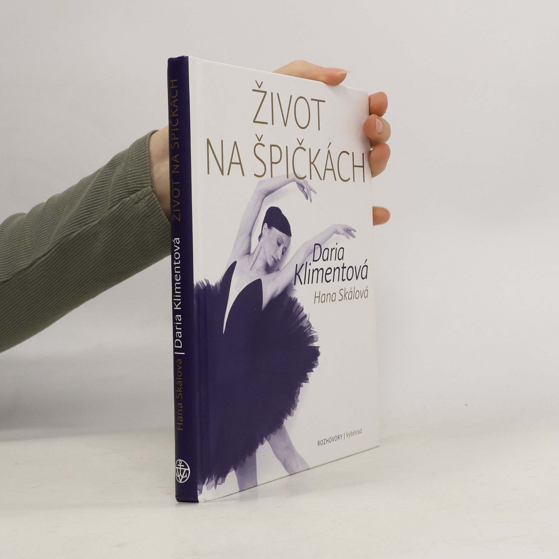 Daria Klimentová Život na špičkách