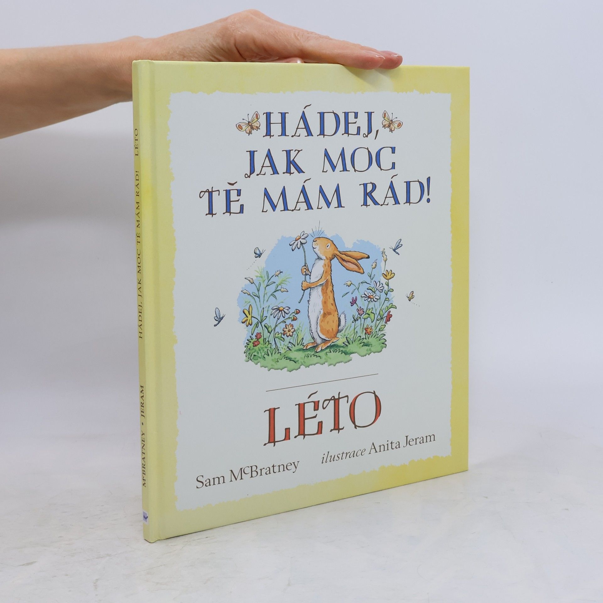 Sam McBratney Hádej, jak moc tě mám rád! Léto