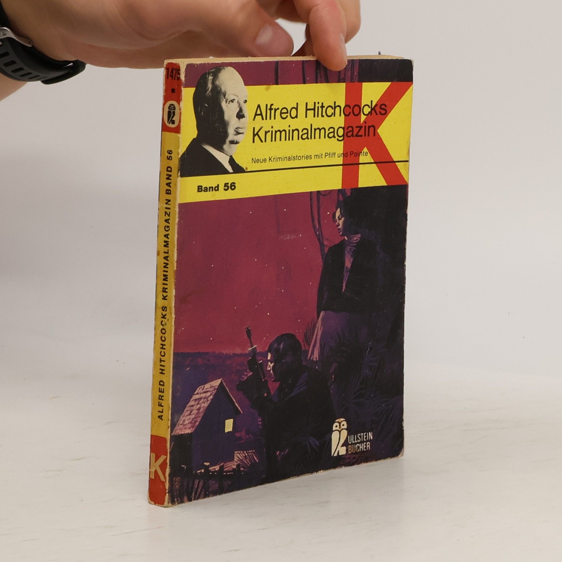 Alfred Hitchcocks Kriminalmagazin Alfred Hitchcocks Kriminalmagazin Band 56