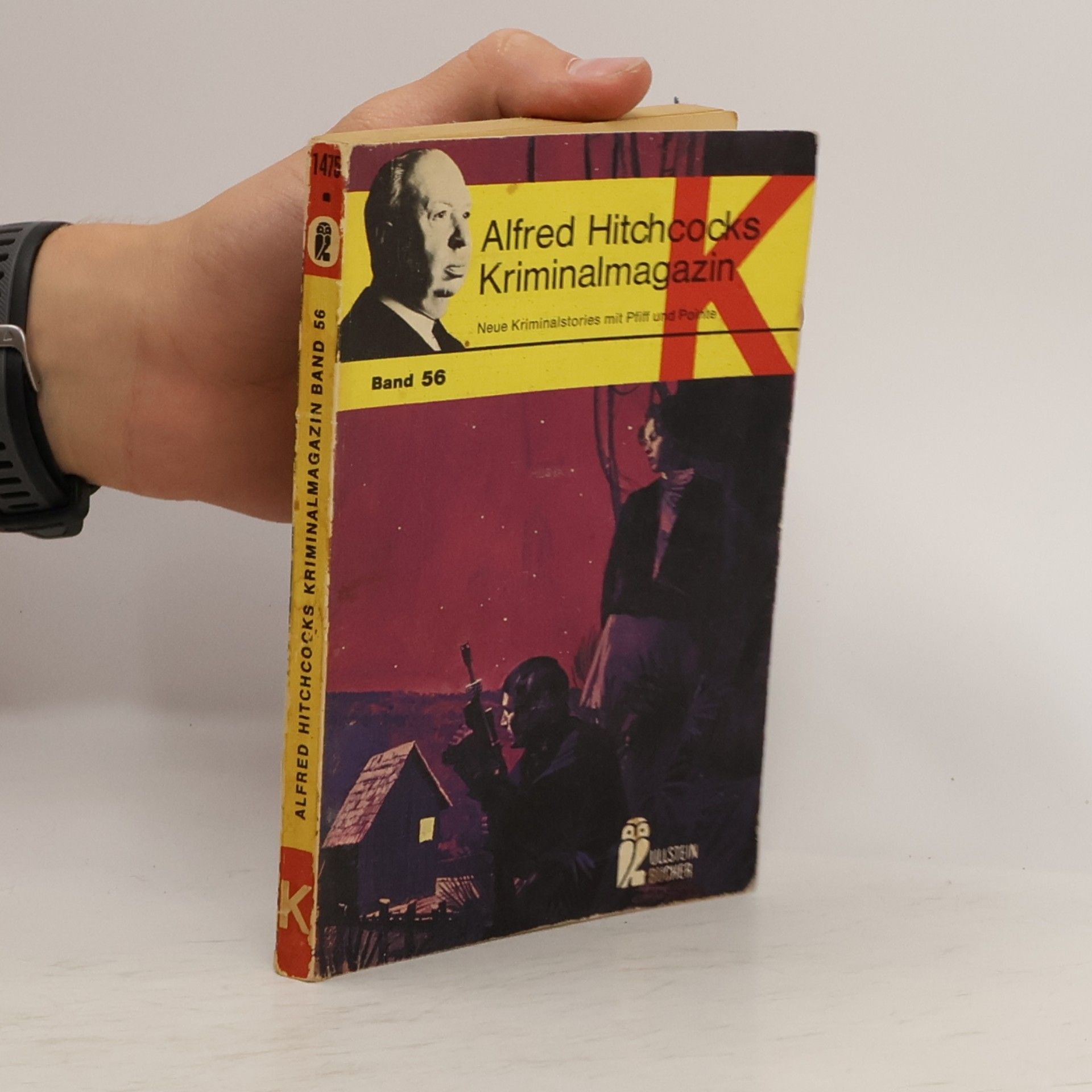 Alfred Hitchcocks Kriminalmagazin Alfred Hitchcocks Kriminalmagazin Band 56