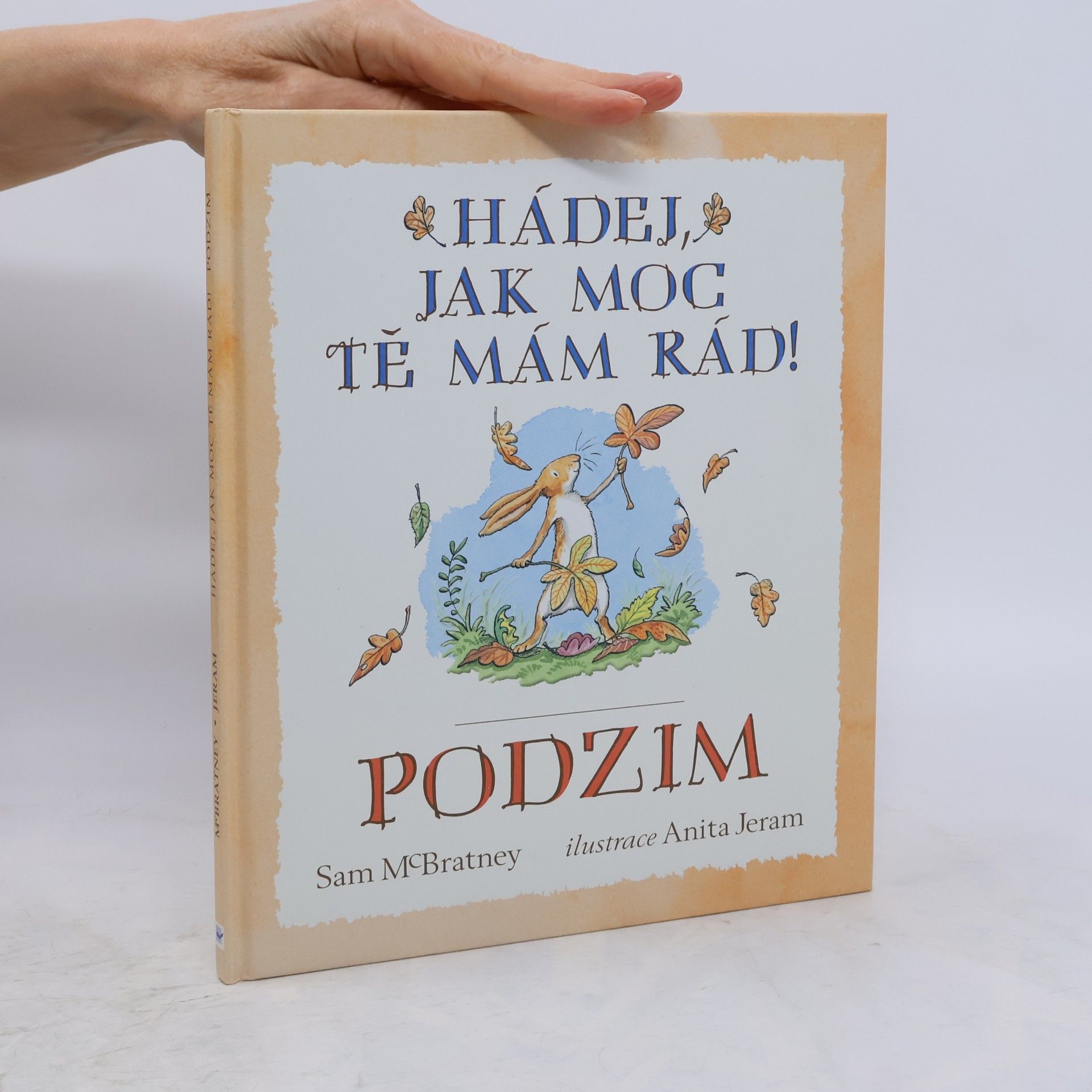 Hádej, jak moc tě mám rád! Podzim