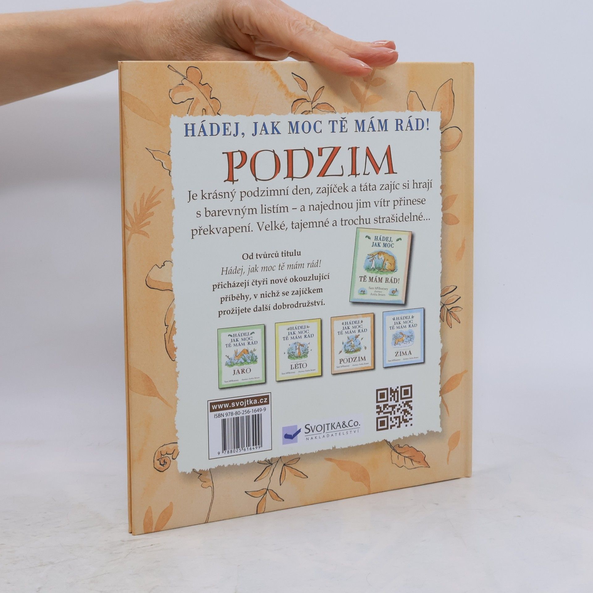 Sam MacBratney Hádej, jak moc tě mám rád! Podzim