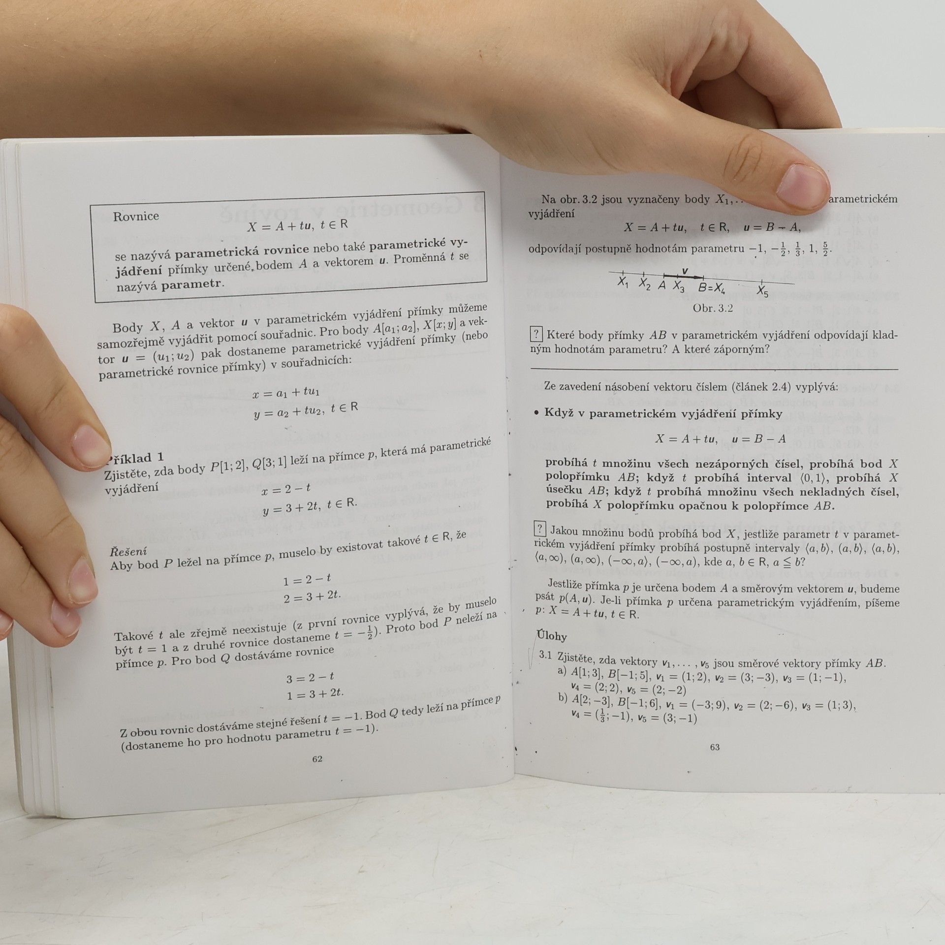 Leo Boček Matematika pro gymnázia. Analytická geometrie