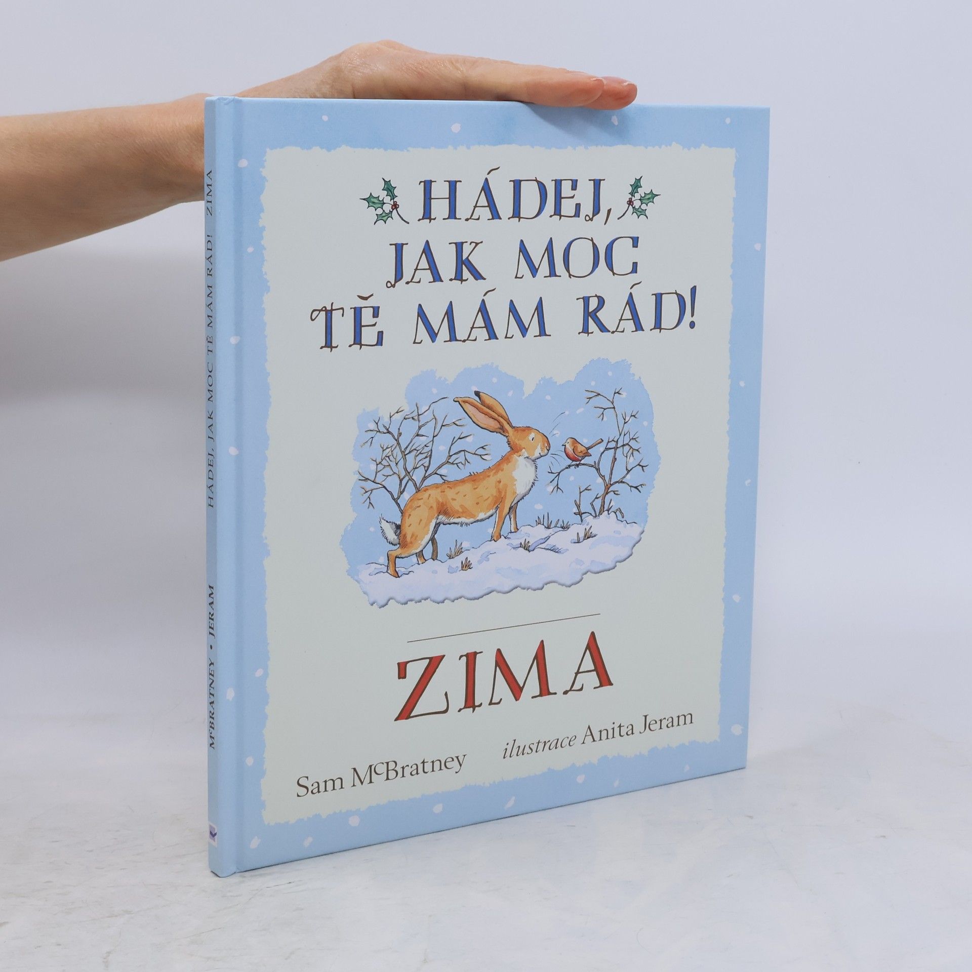 Hádej, jak moc tě mám rád! Zima