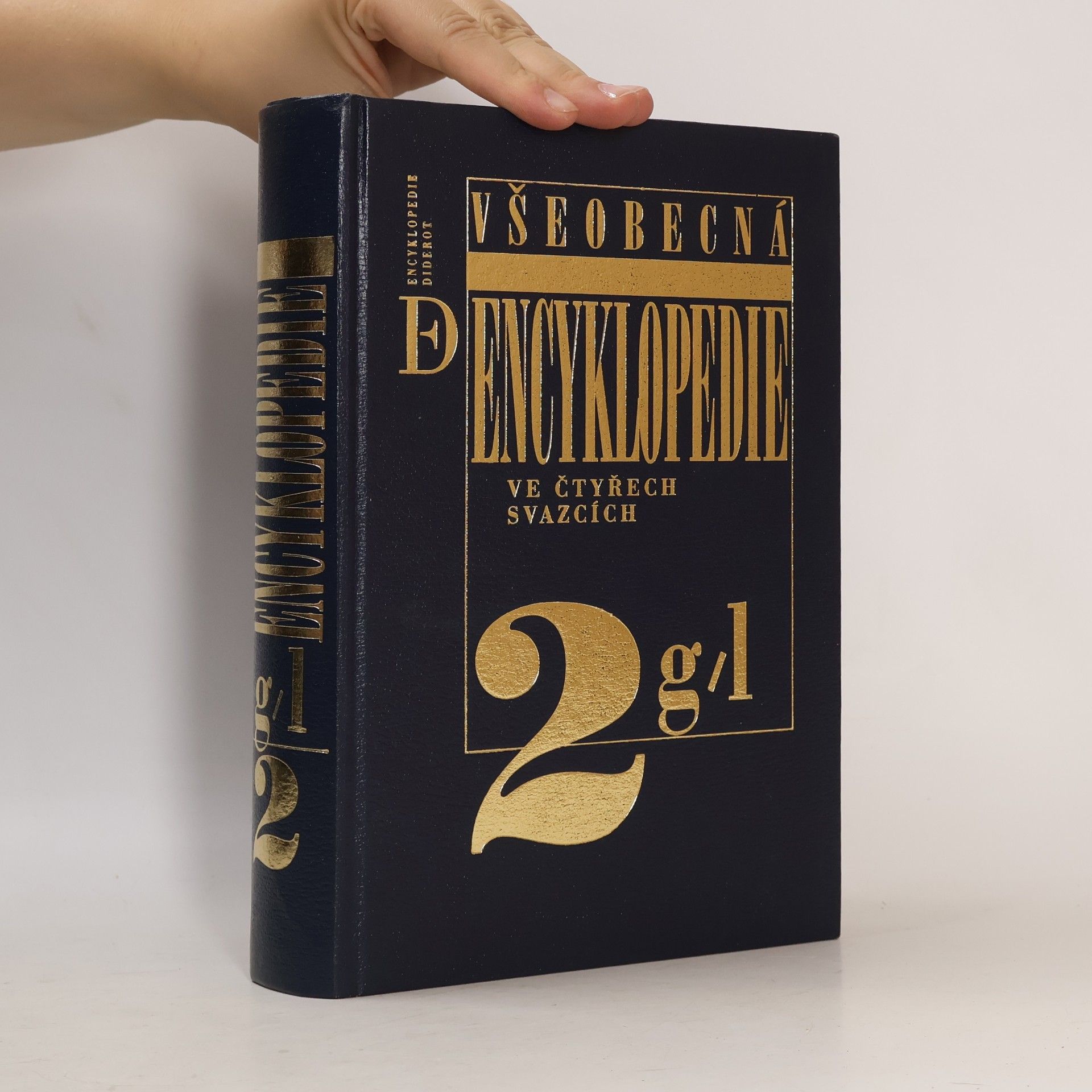 Všeobecná encyklopedie ve čtyřech svazcích 2. g-l