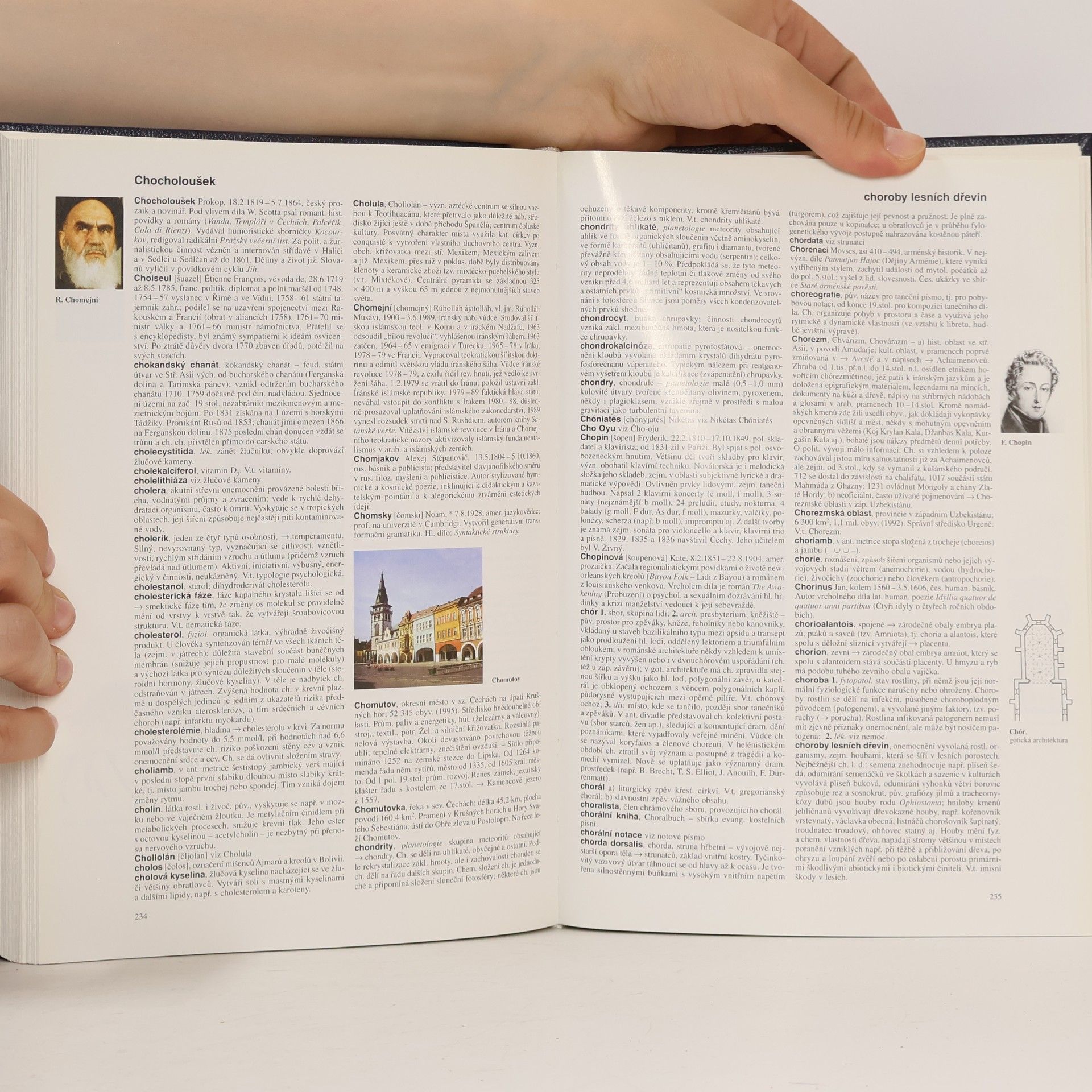 Autorenkollektiv Všeobecná encyklopedie ve čtyřech svazcích 2. g-l