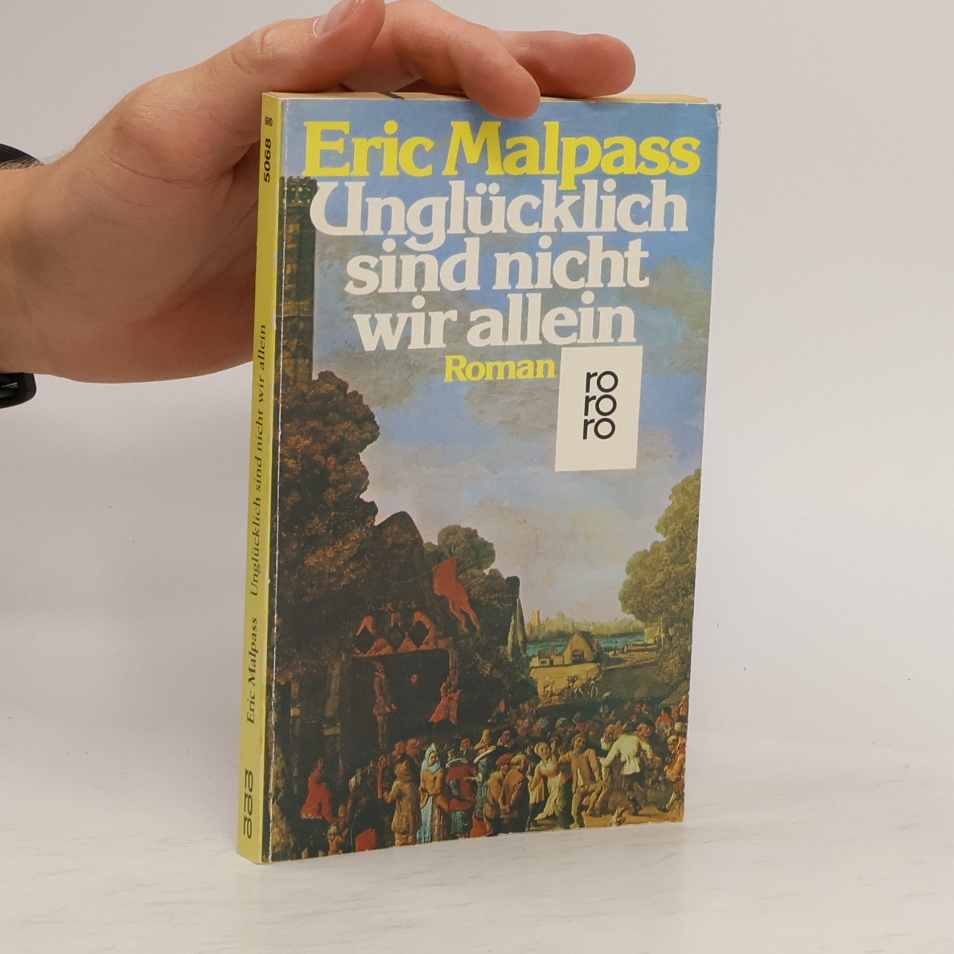 Eric Malpass Unglücklich sind nicht wir allein