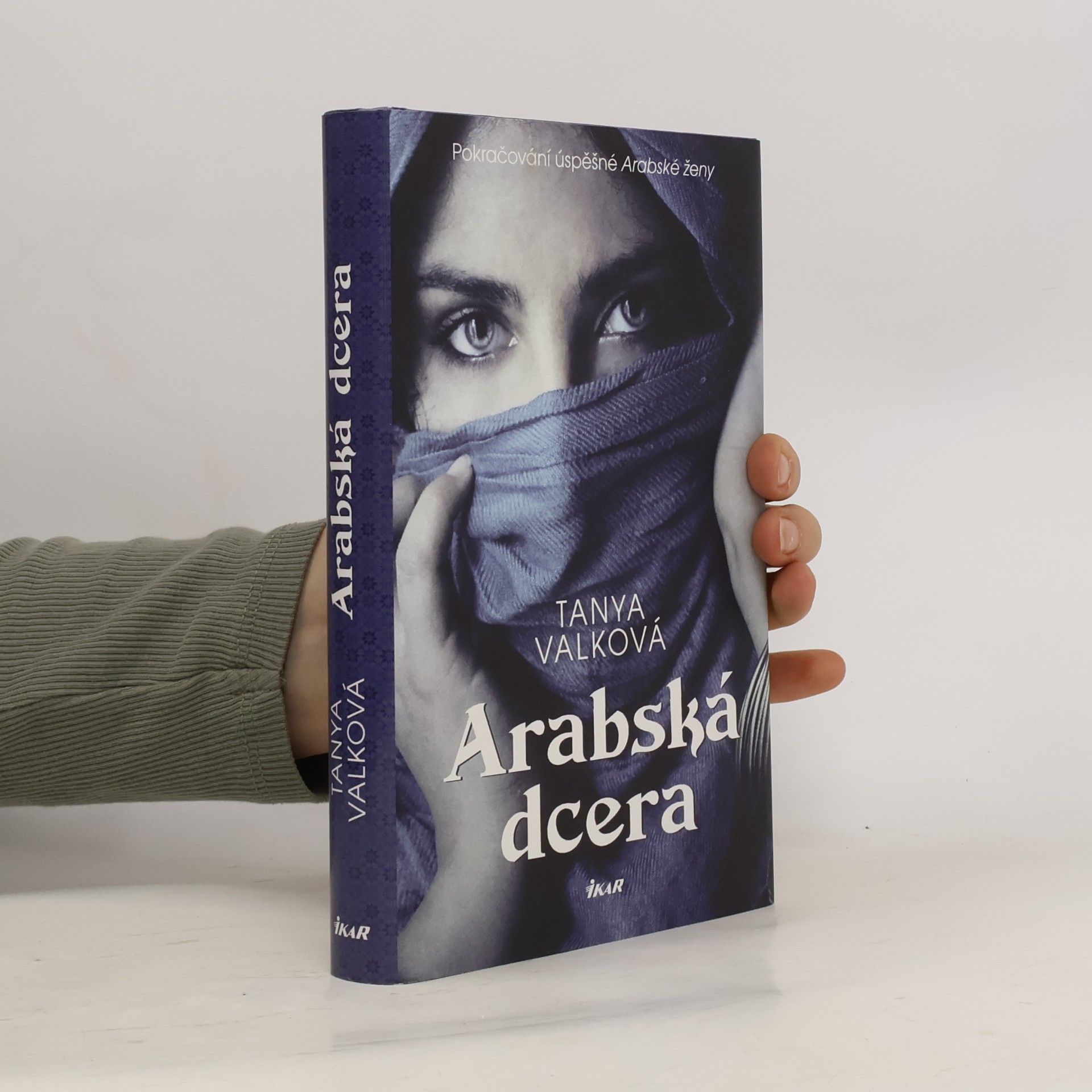 Tanya Valková Arabská dcera