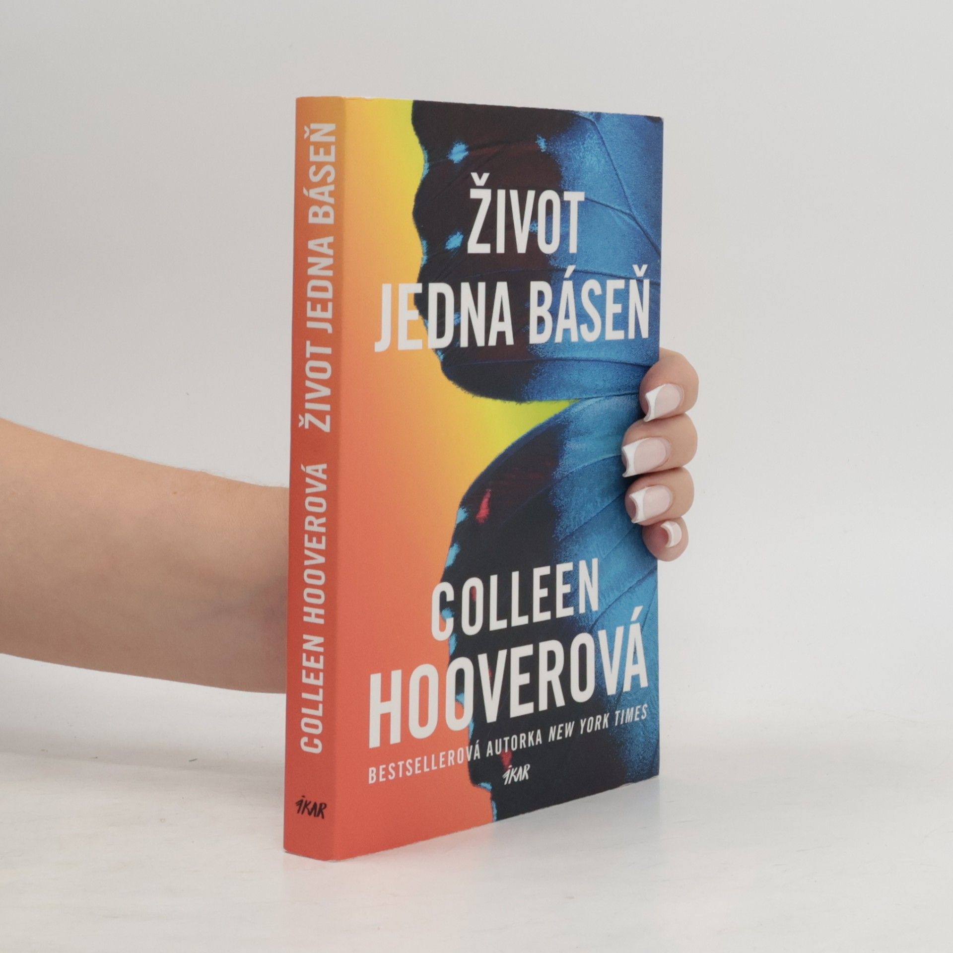 Colleen Hooverová Život jedna báseň