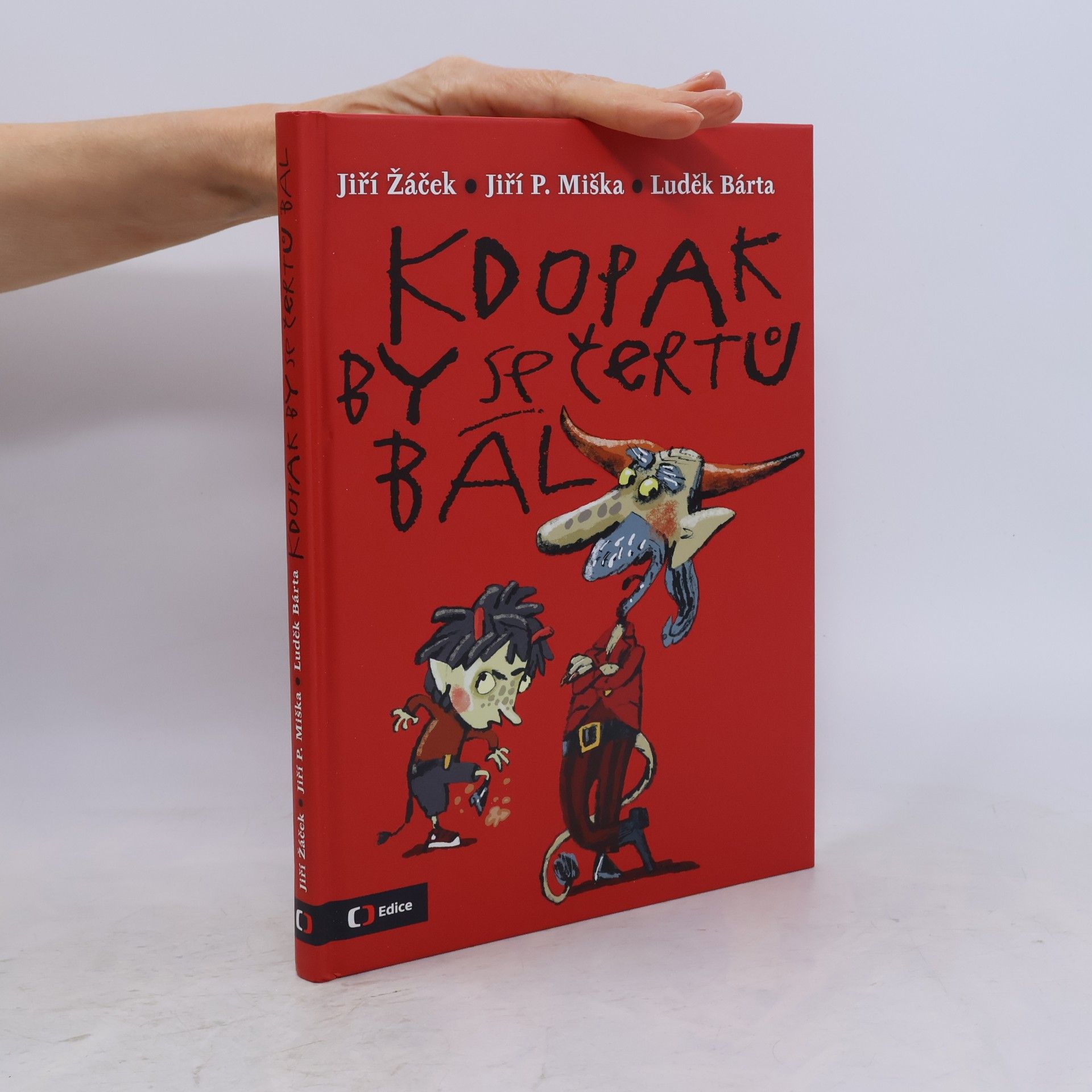 Jiří P. Miška Kdopak by se čertů bál