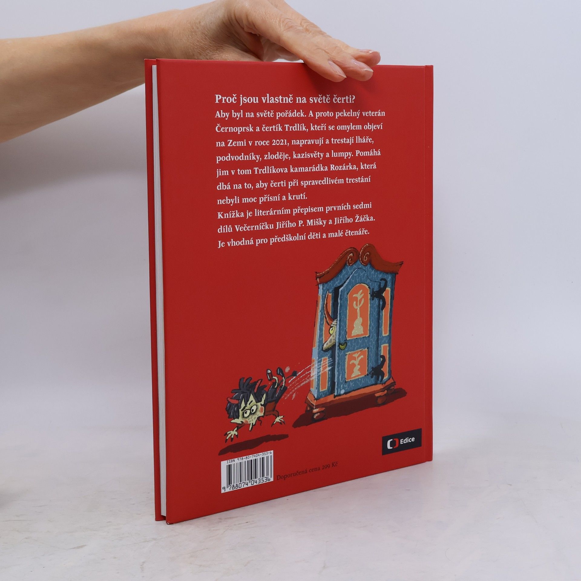 Jiří Žáček Kdopak by se čertů bál