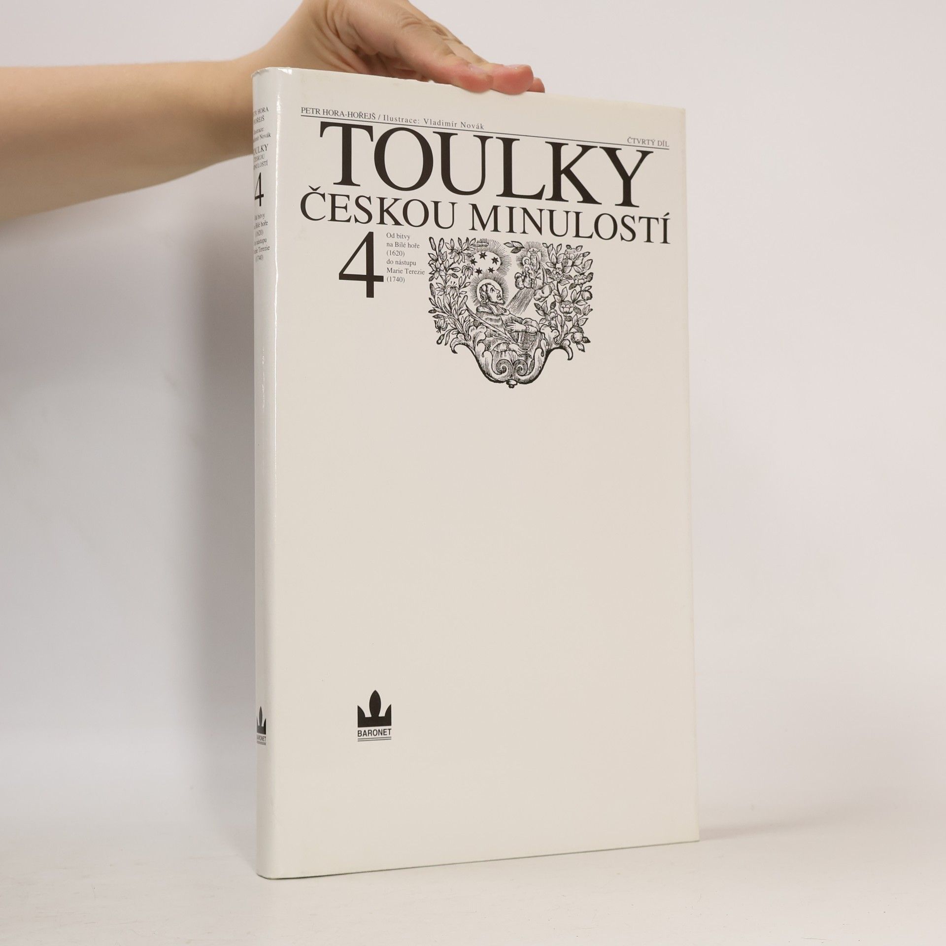 Petr Hořejš Toulky českou minulostí 4
