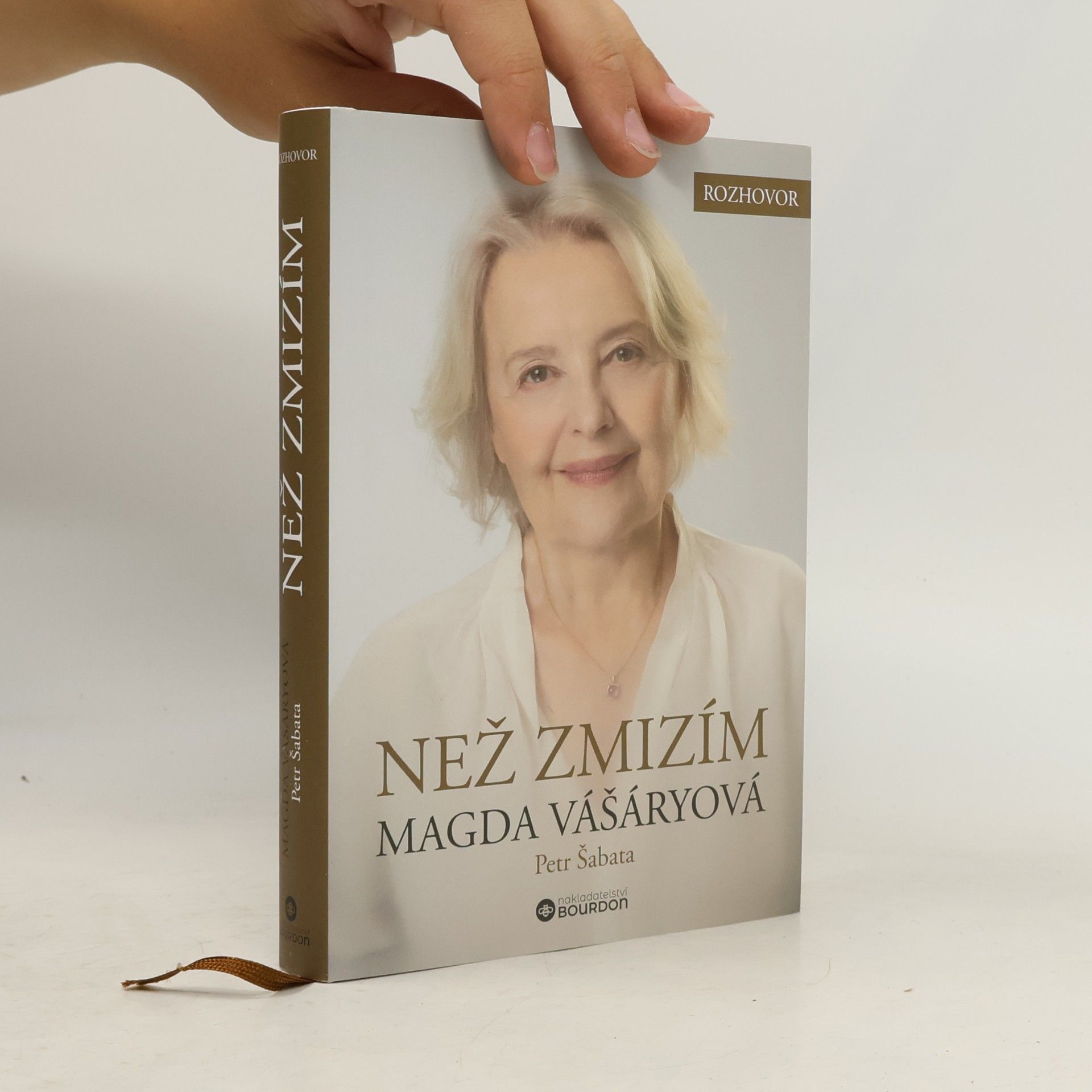 Petr Šabata Než zmizím