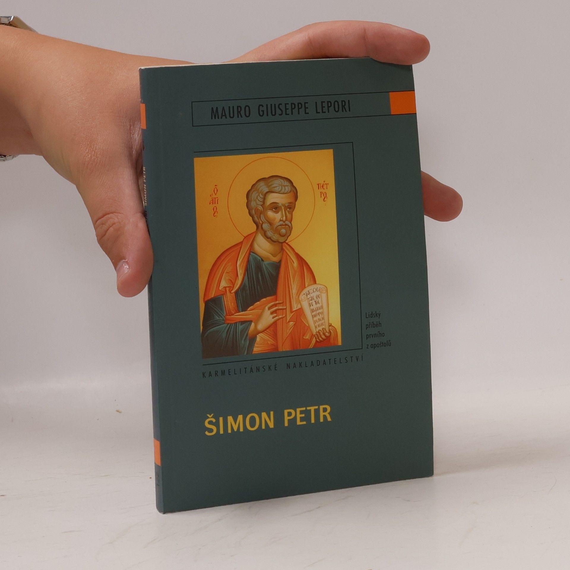 Mauro Giuseppe Lepori Šimon Petr