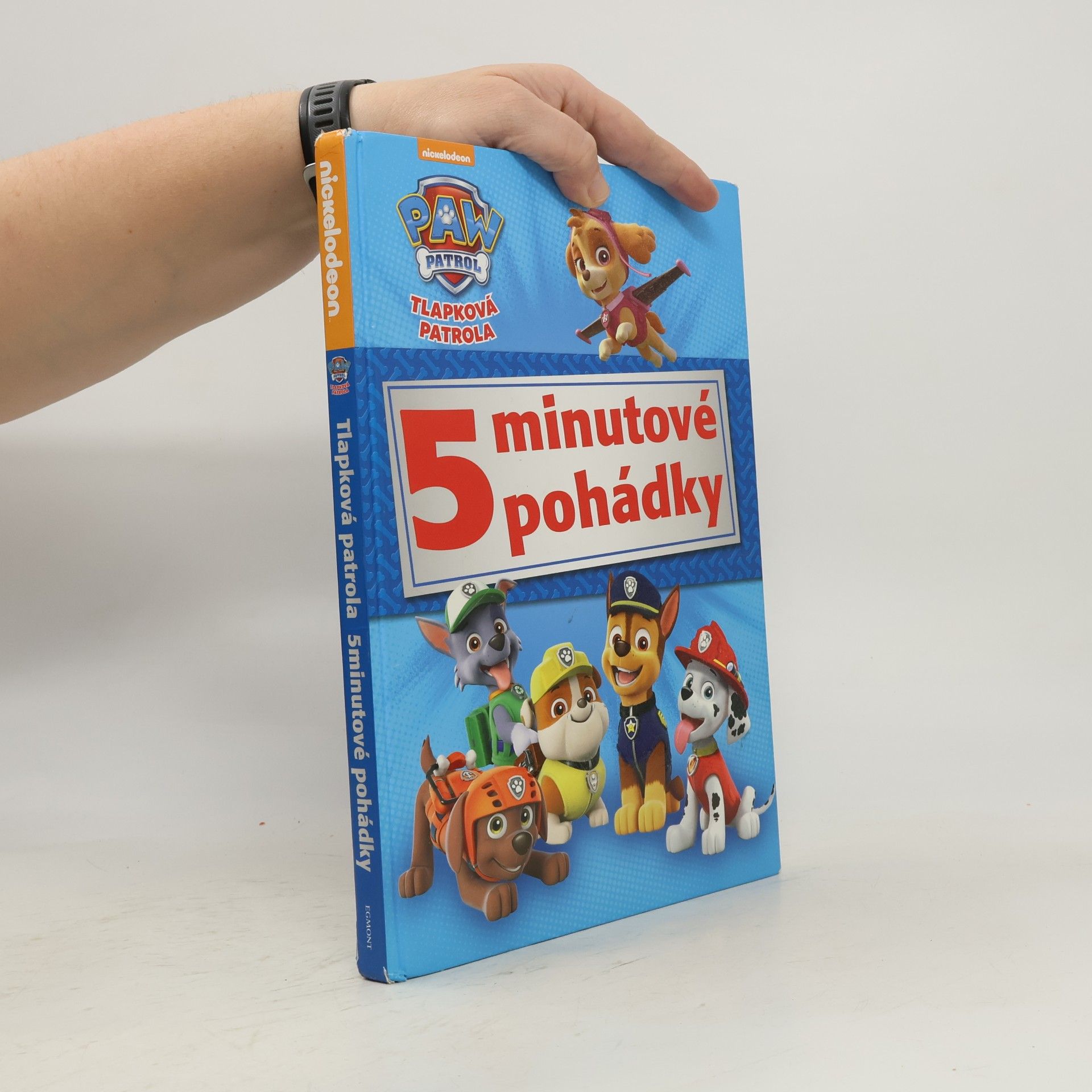 Tlapková patrola : 5minutové pohádky
