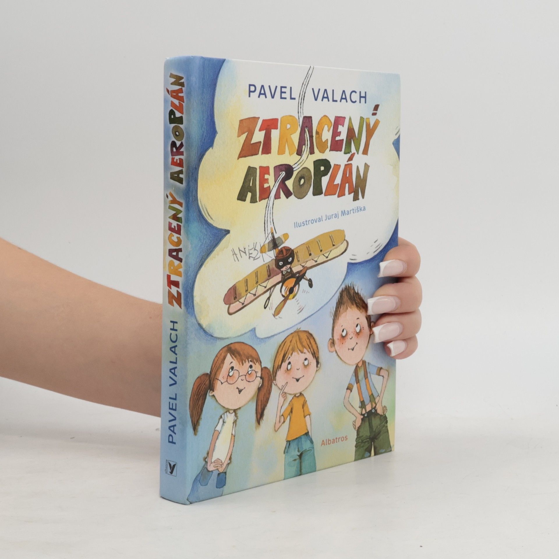 Pavel Valach Ztracený aeroplán