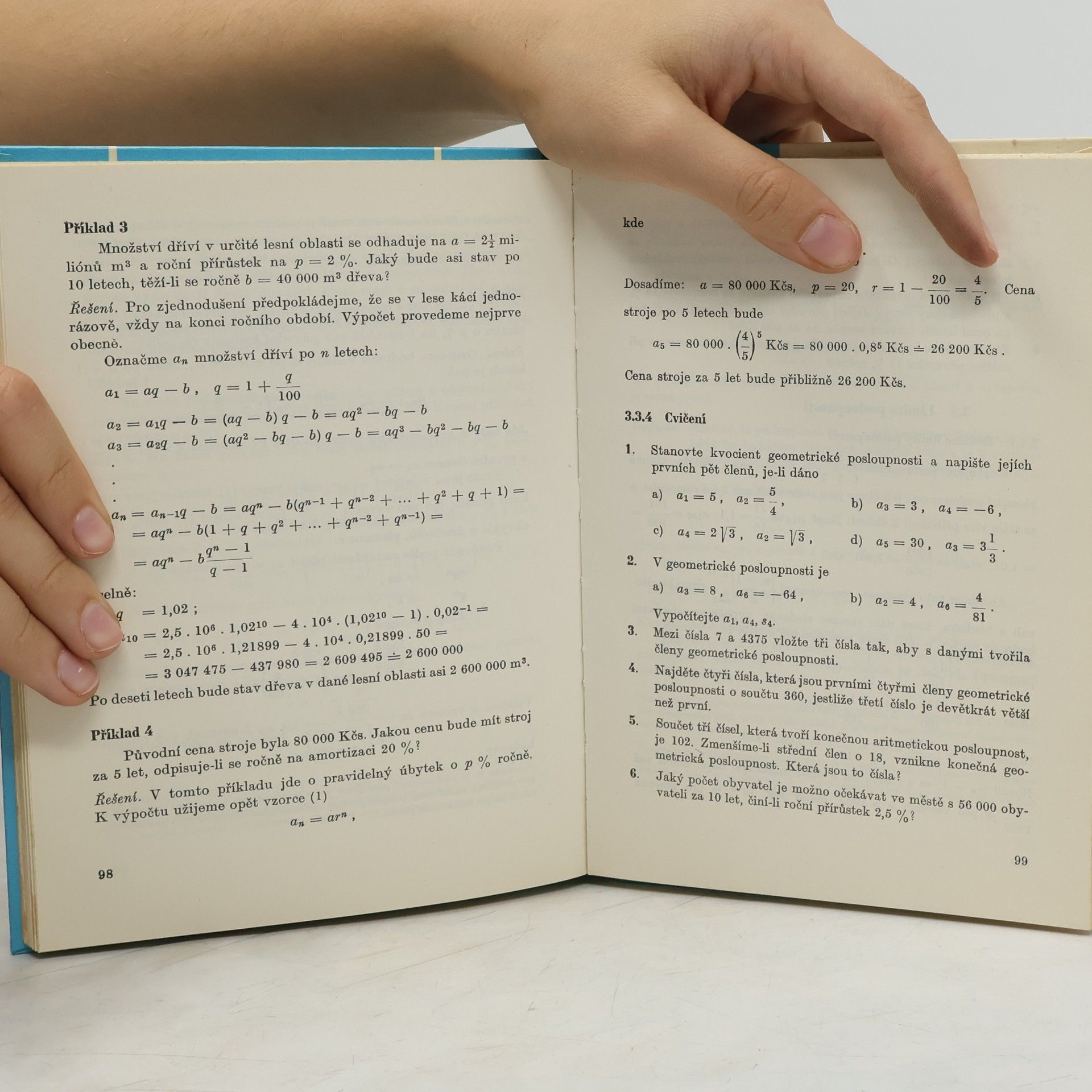 Various authors Matematika 5 pro střední průmyslové školy a střední zemědělské technické školy