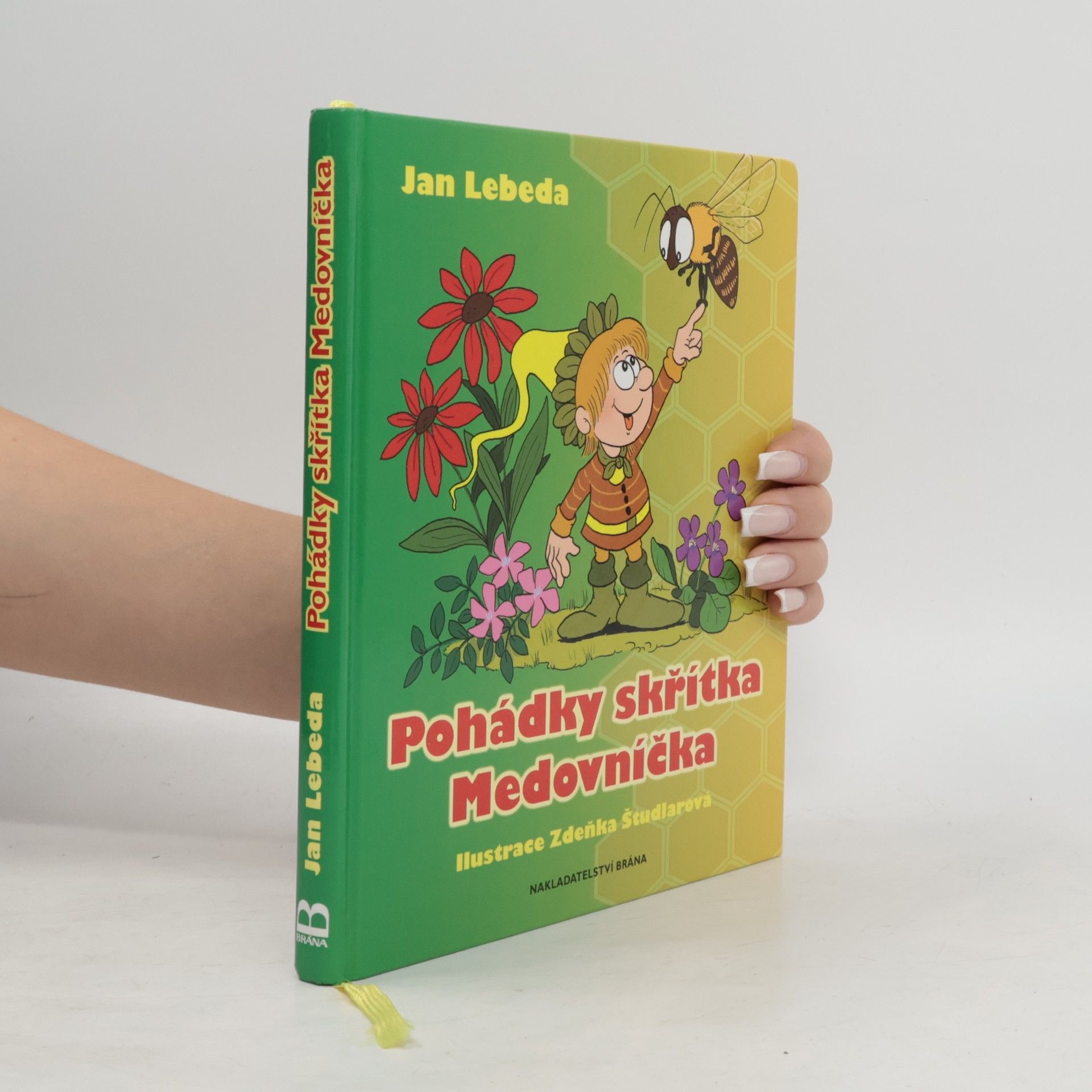 Jan Lebeda Pohádky skřítka Medovníčka