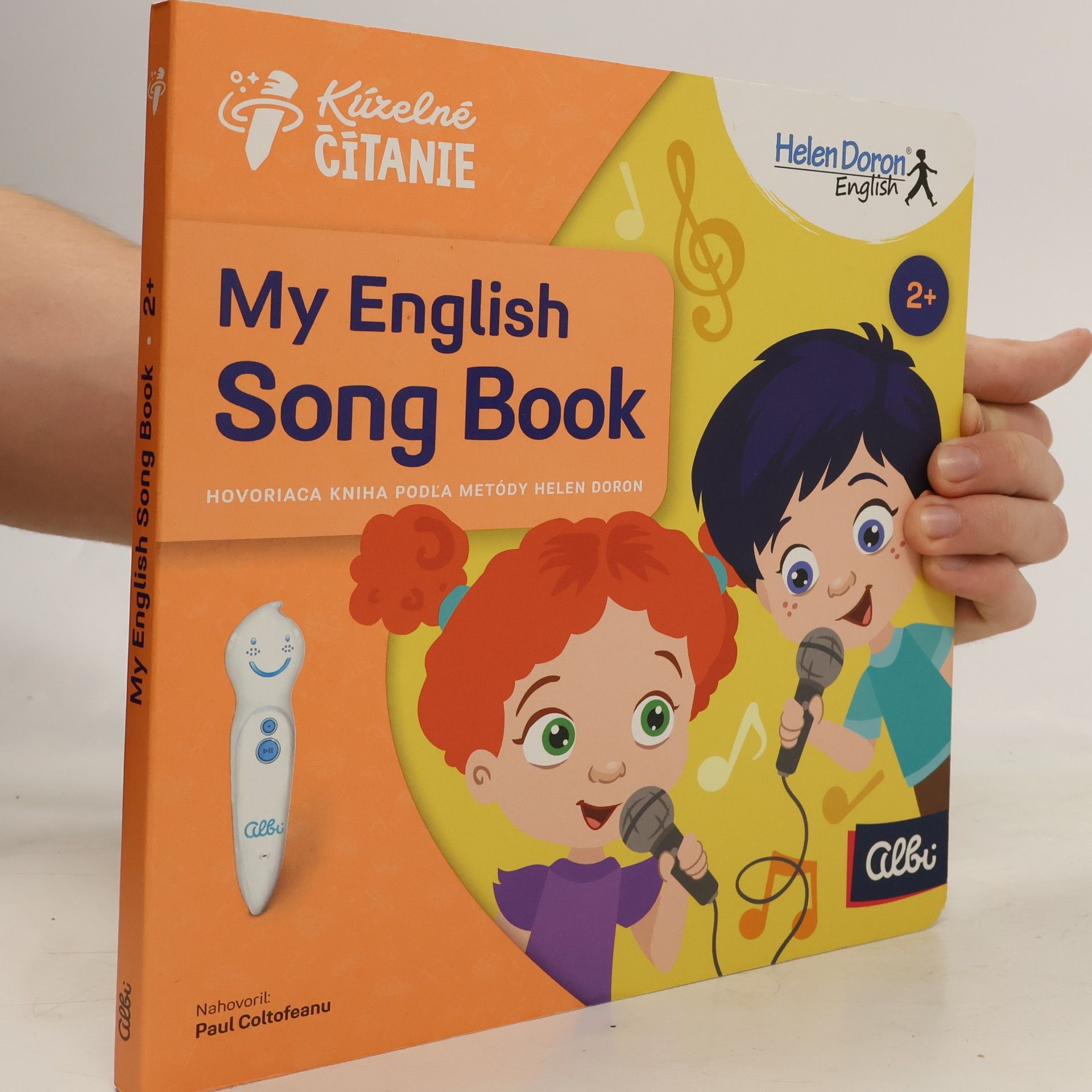Helen Doron My English Song Book. Hovoriaca kniha podľa metódy Helen Doron