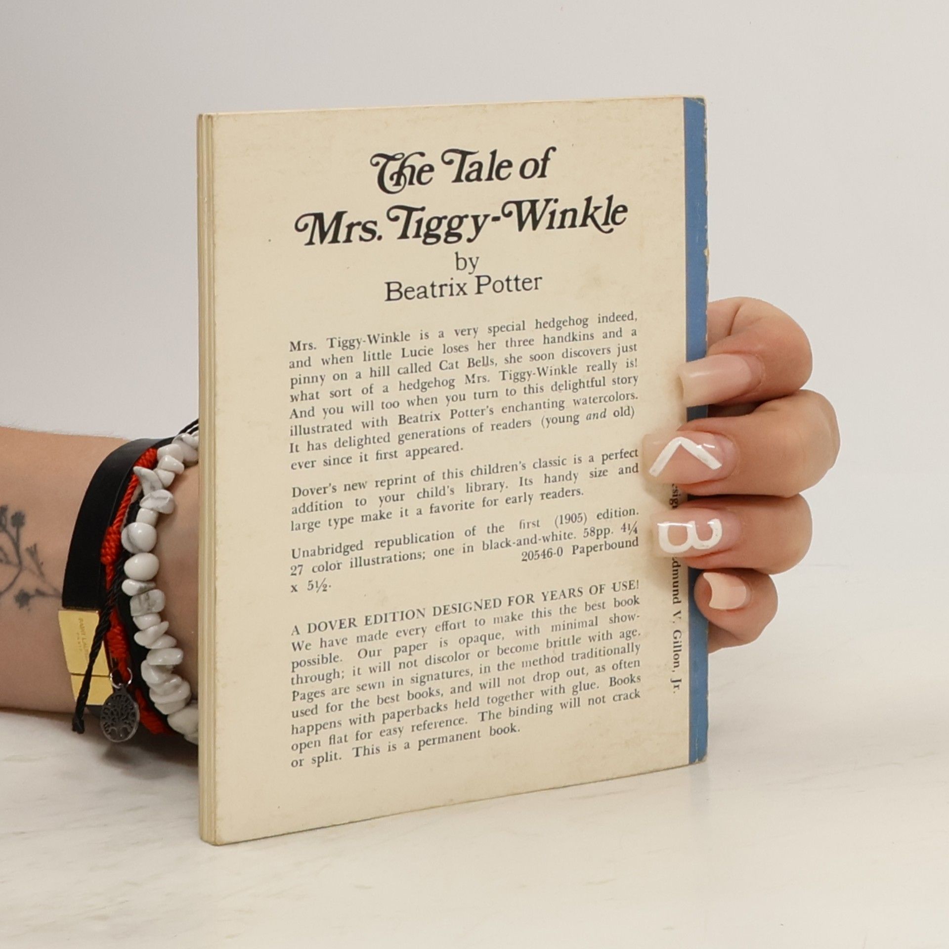 Beatrix Potter The Tale of Mrs. Tiggy-Winkle