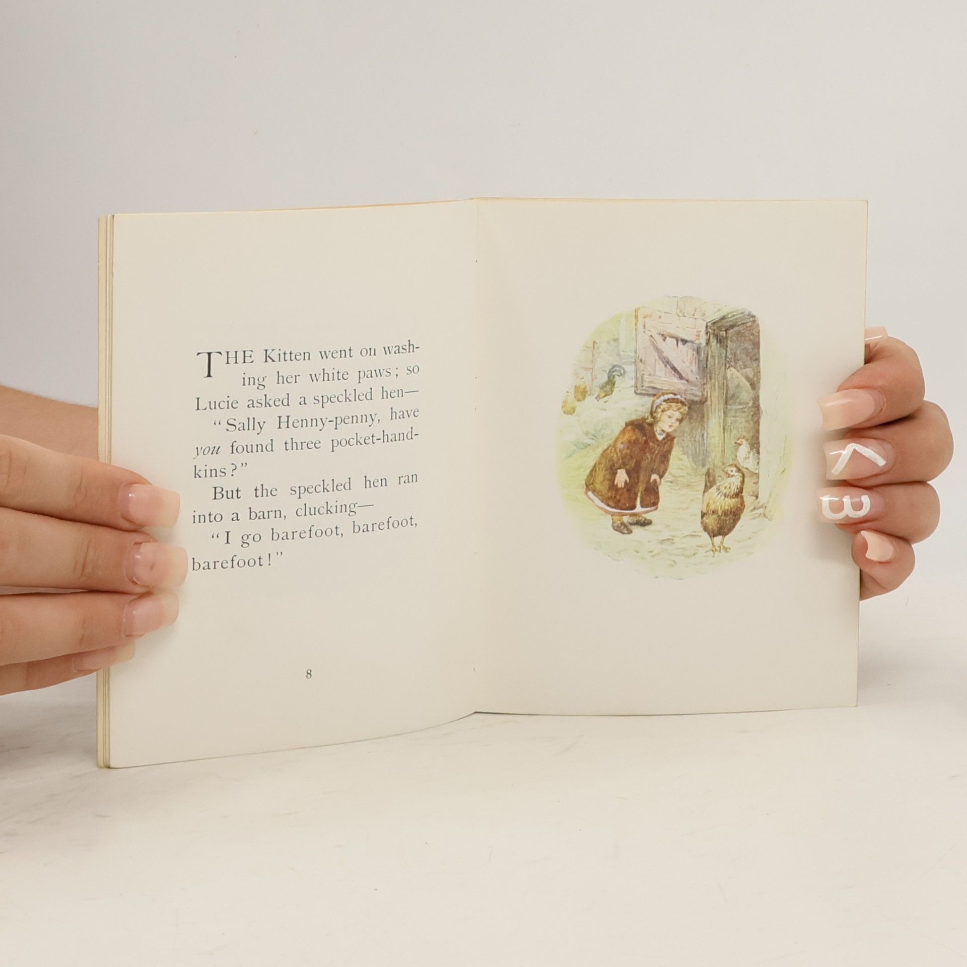 Beatrix Potter The Tale of Mrs. Tiggy-Winkle