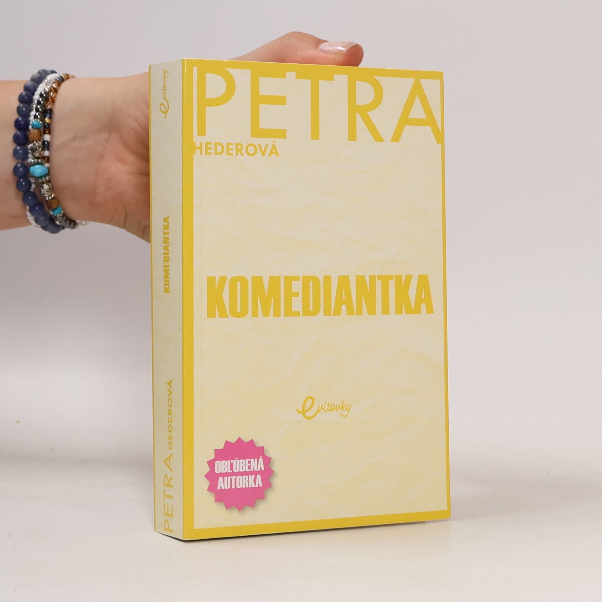Petra Hederová Komediantka