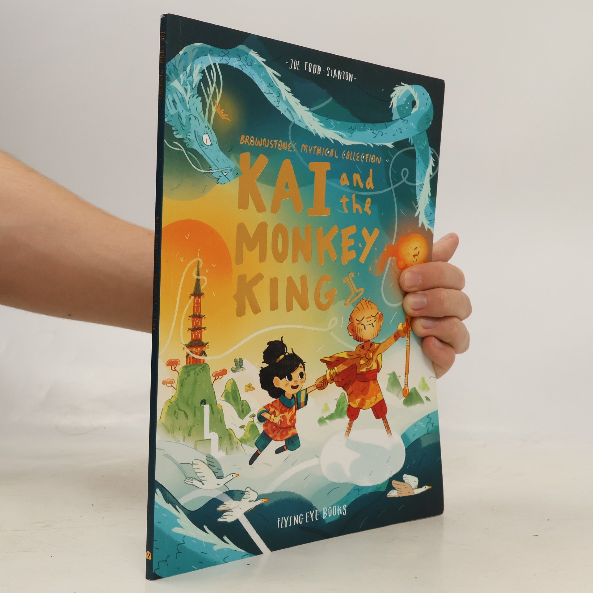 Joe Todd-Stanton Kai and the Monkey King