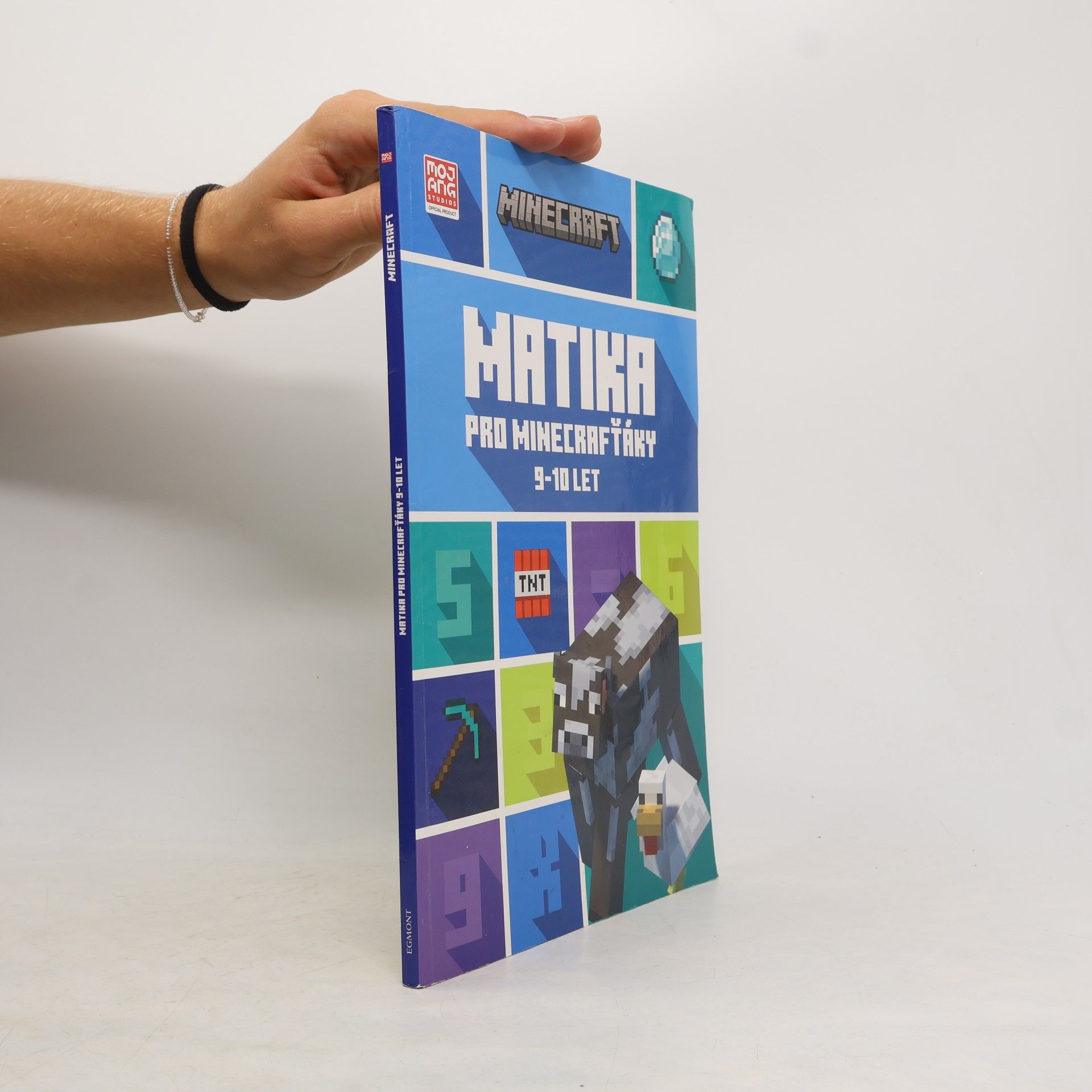 Collectif d'auteurs Matika pro minecrafťáky 9-10 let