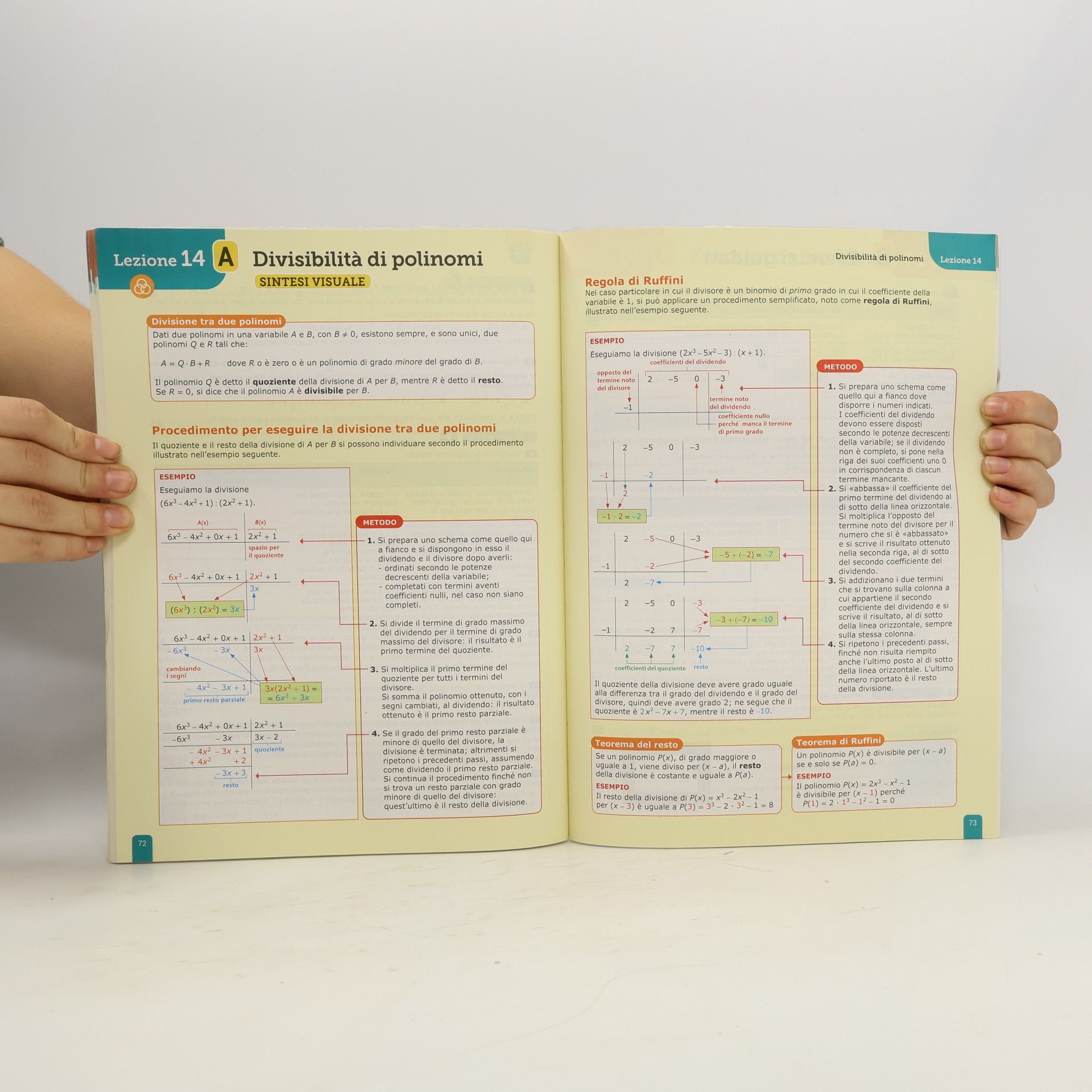 Leonardo Sasso Tutti i colori della matematica. Ediz. blu. Algebra. Con quaderno di inclusione e recupero. Per per il 1° biennio delle scuole superiori. Con e-book. Con espansione online