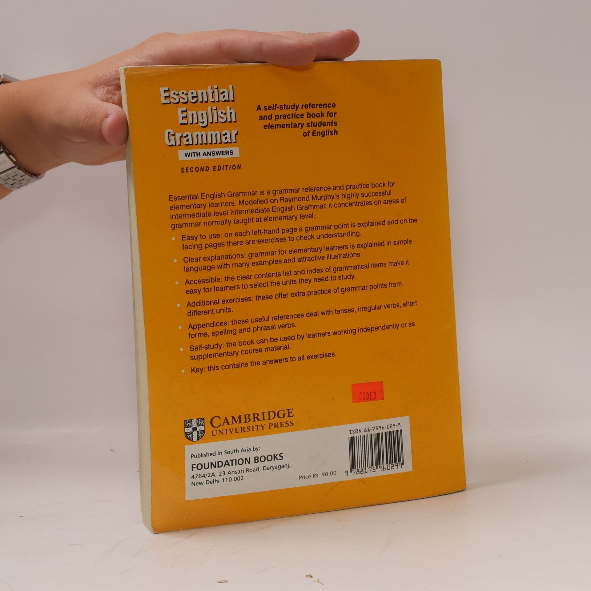 Raymond Murphy Essential English Grammar