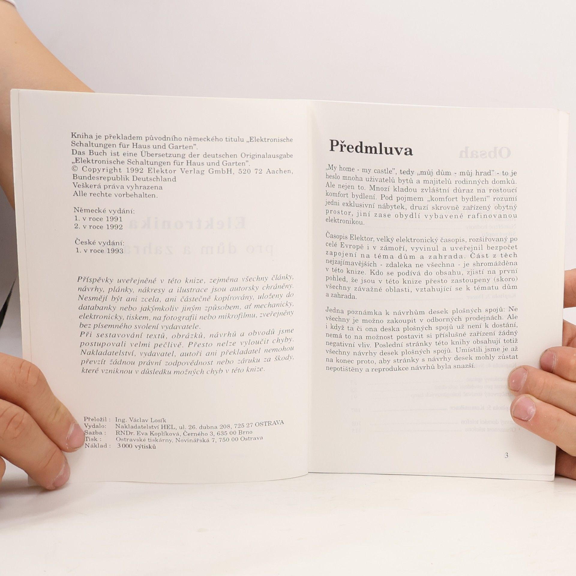 Auteurscollectief Elektronika pro dům a zahradu