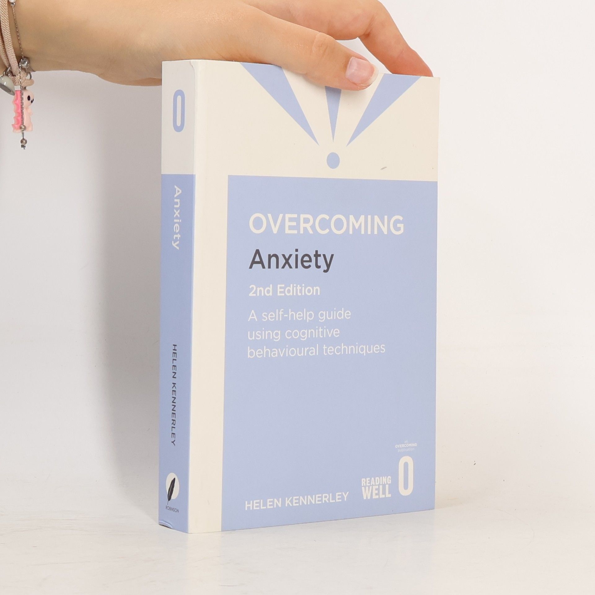 Helen Kennerley Overcoming Anxiety, 2nd Edition