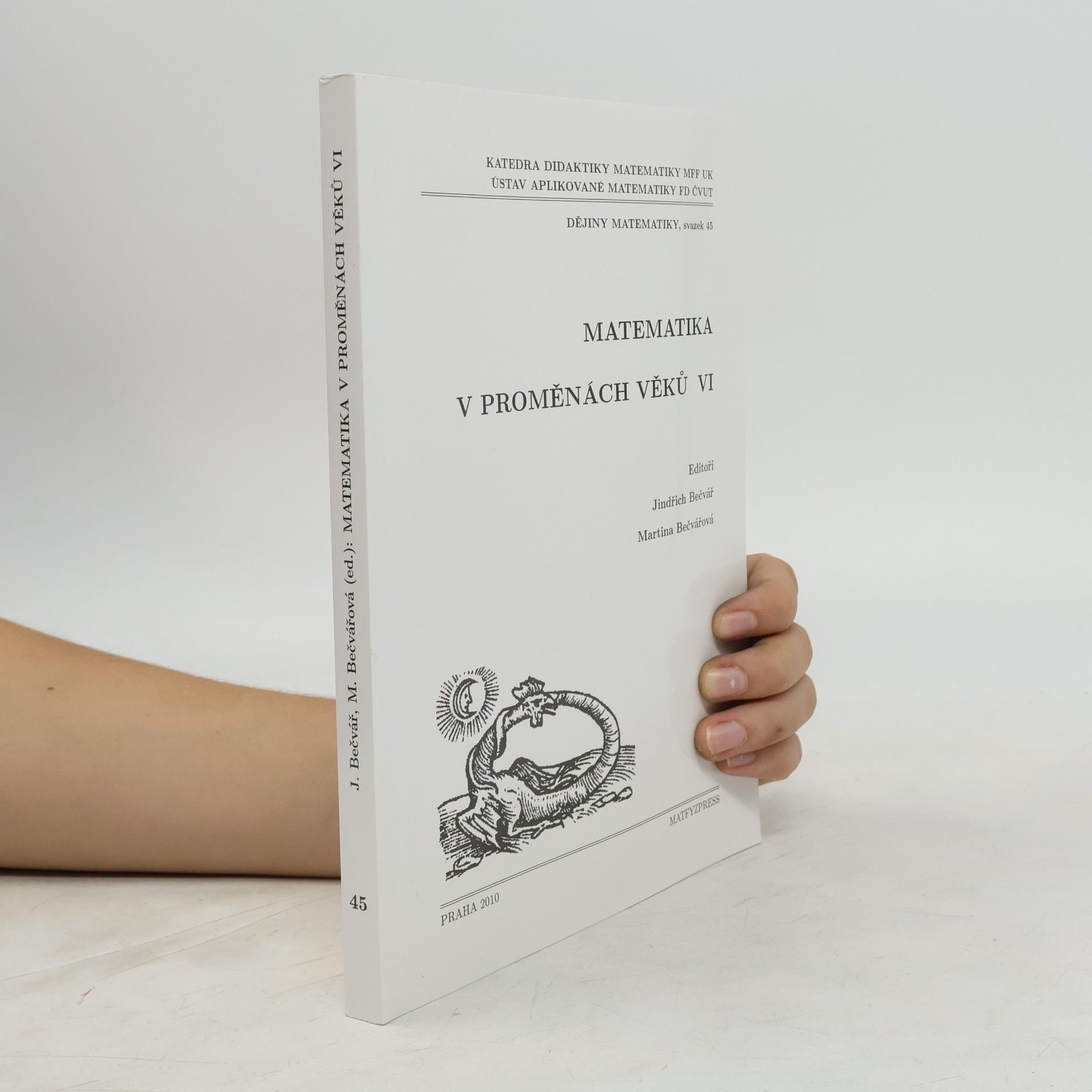 Jindřich Bečvář Matematika v proměnách věků V