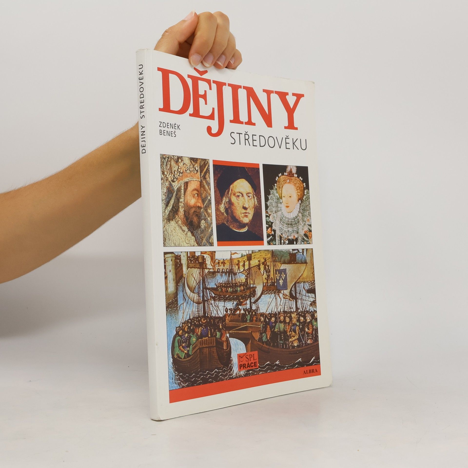 Zdeněk Beneš Dějiny středověku