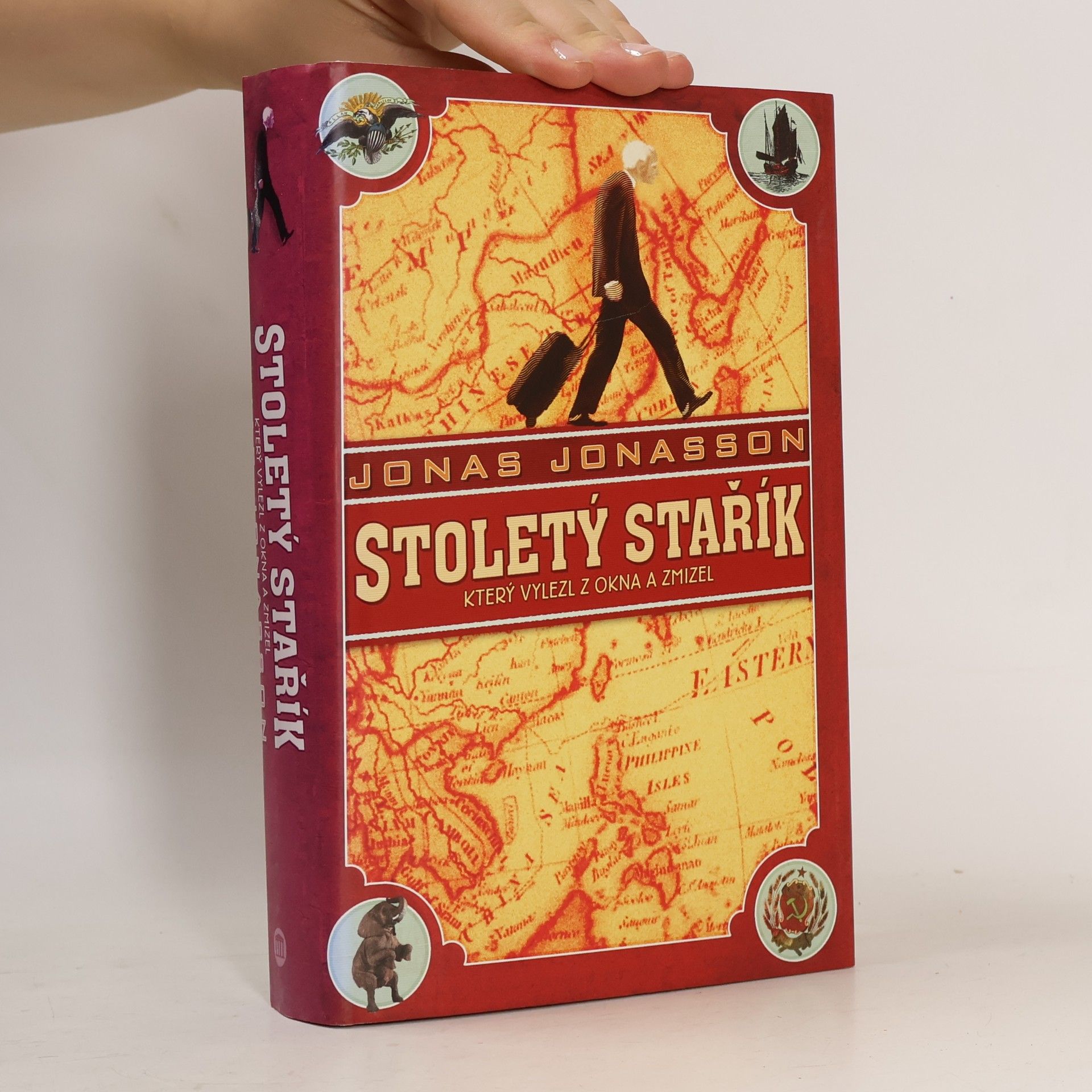 Jonas Jonasson Stoletý stařík, který vylezl z okna a zmizel