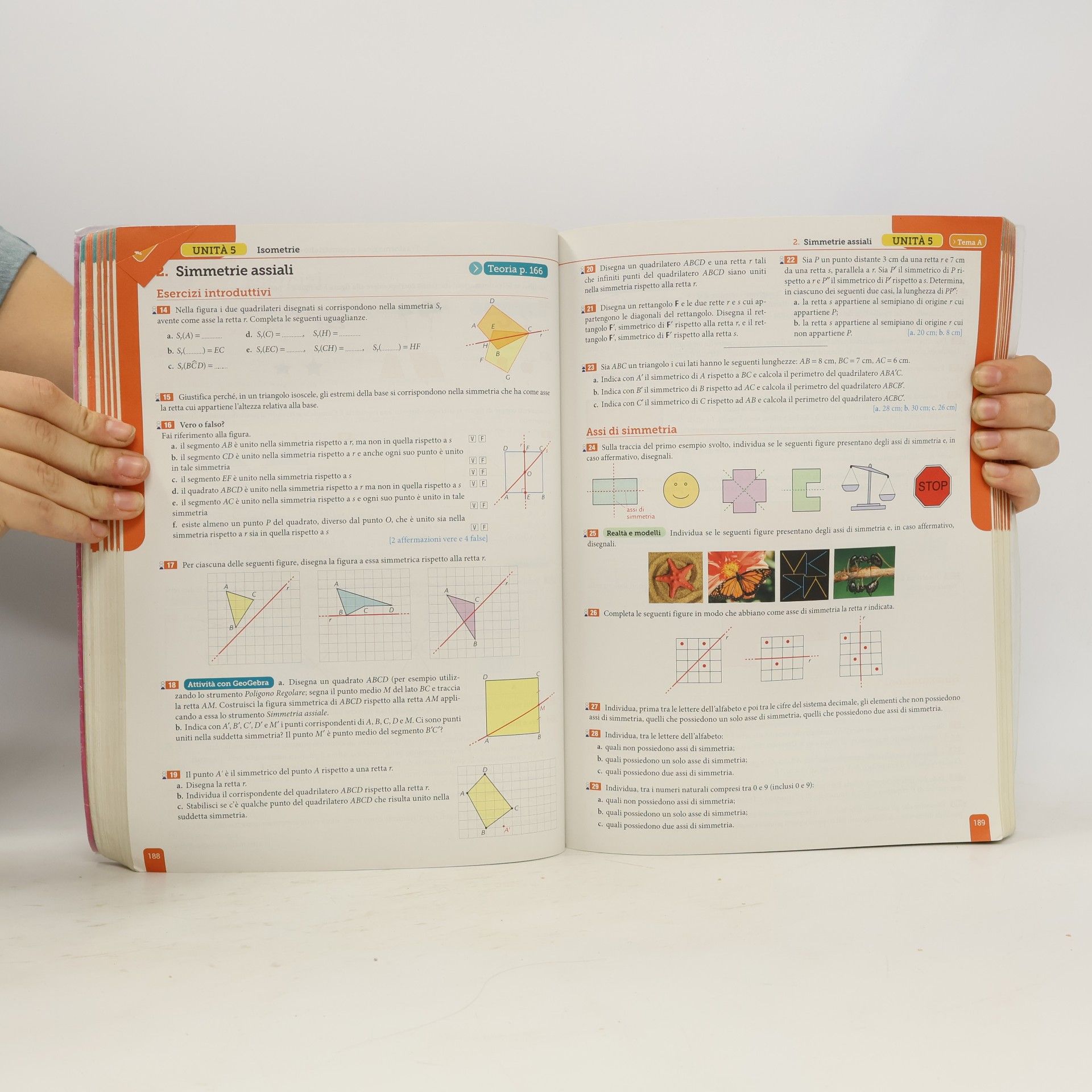Leonardo Sasso Tutti i colori della Matematica: Geometria