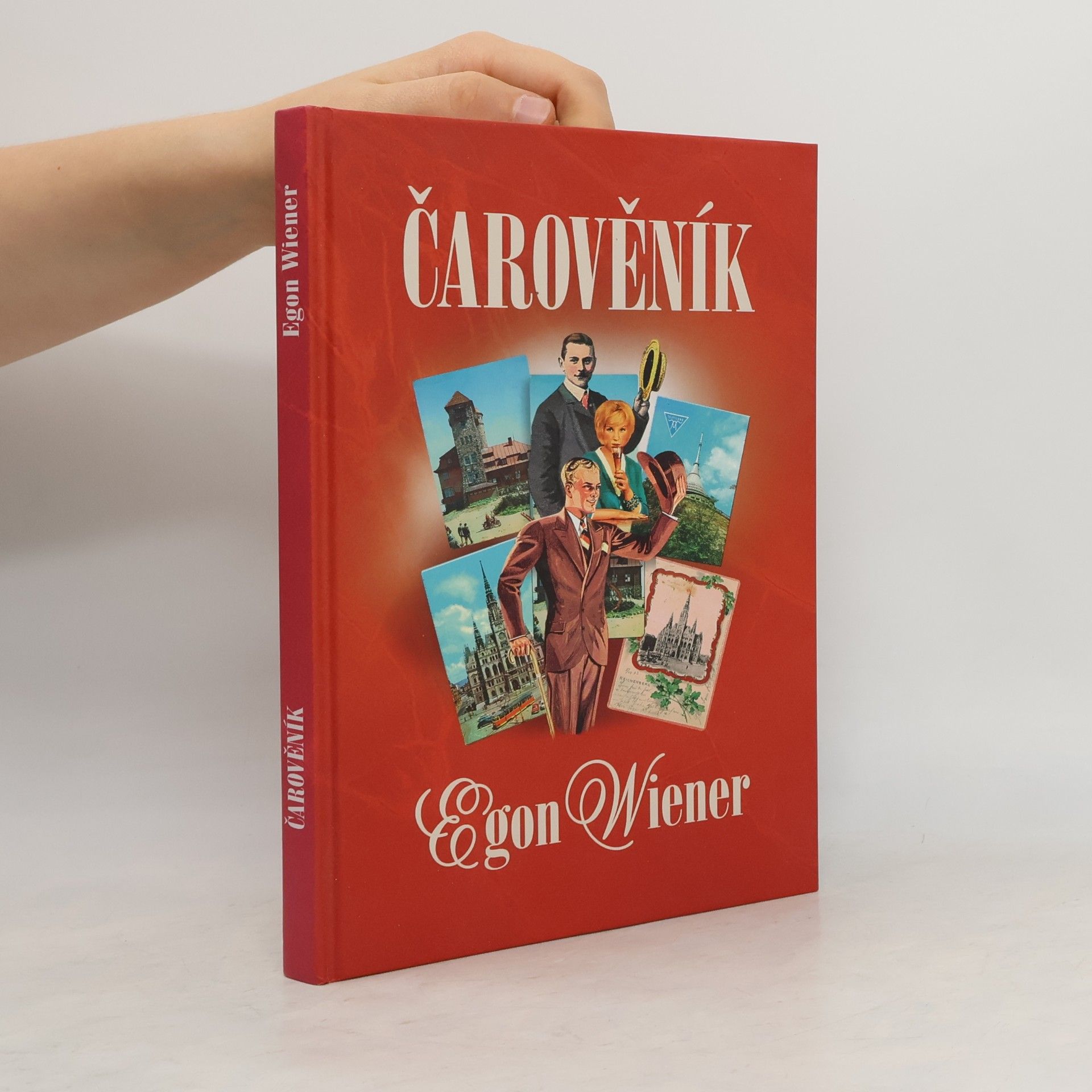 Egon Wiener Čarověník