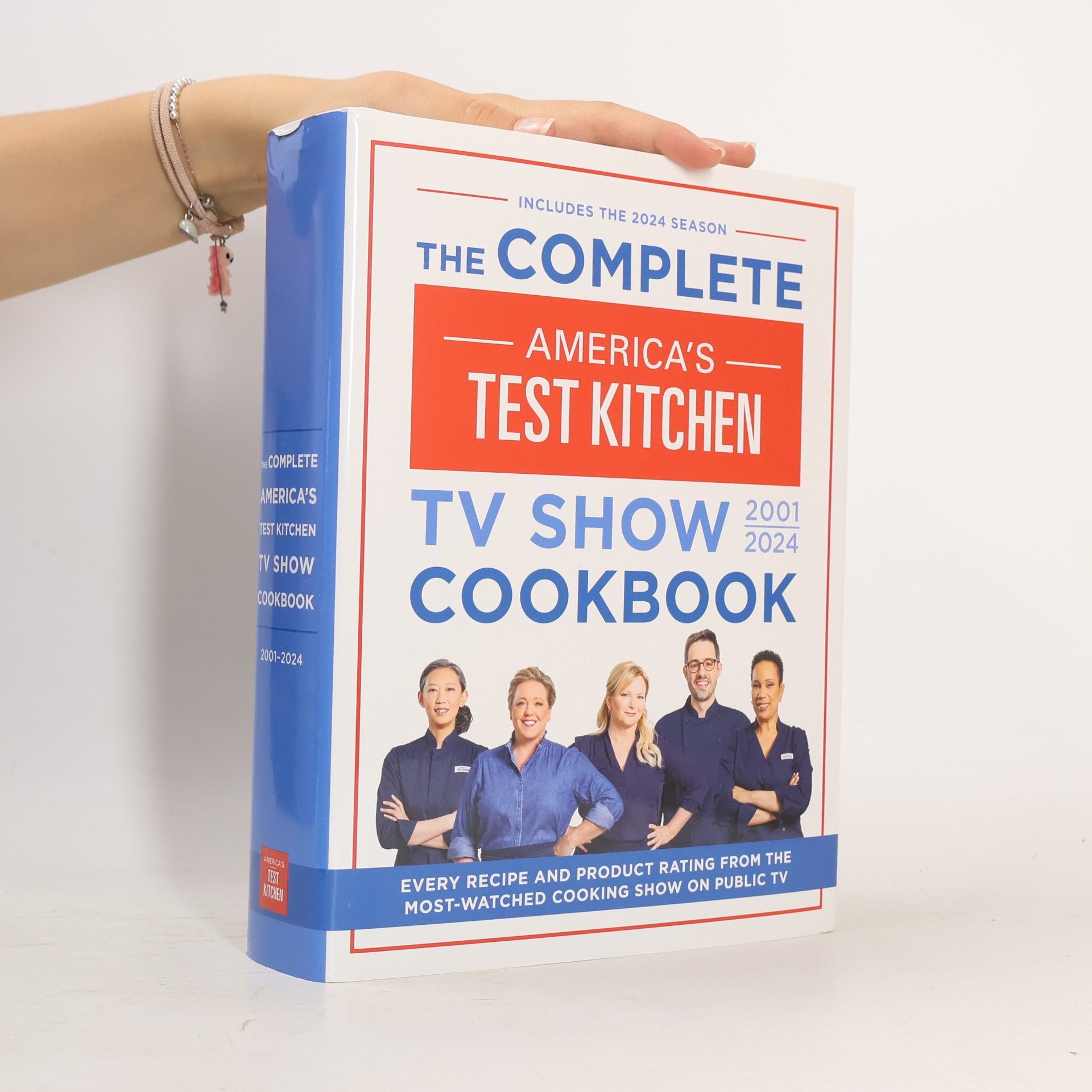 Radan Lexa The Complete America's Test Kitchen TV Show Cookbook 2001-2024