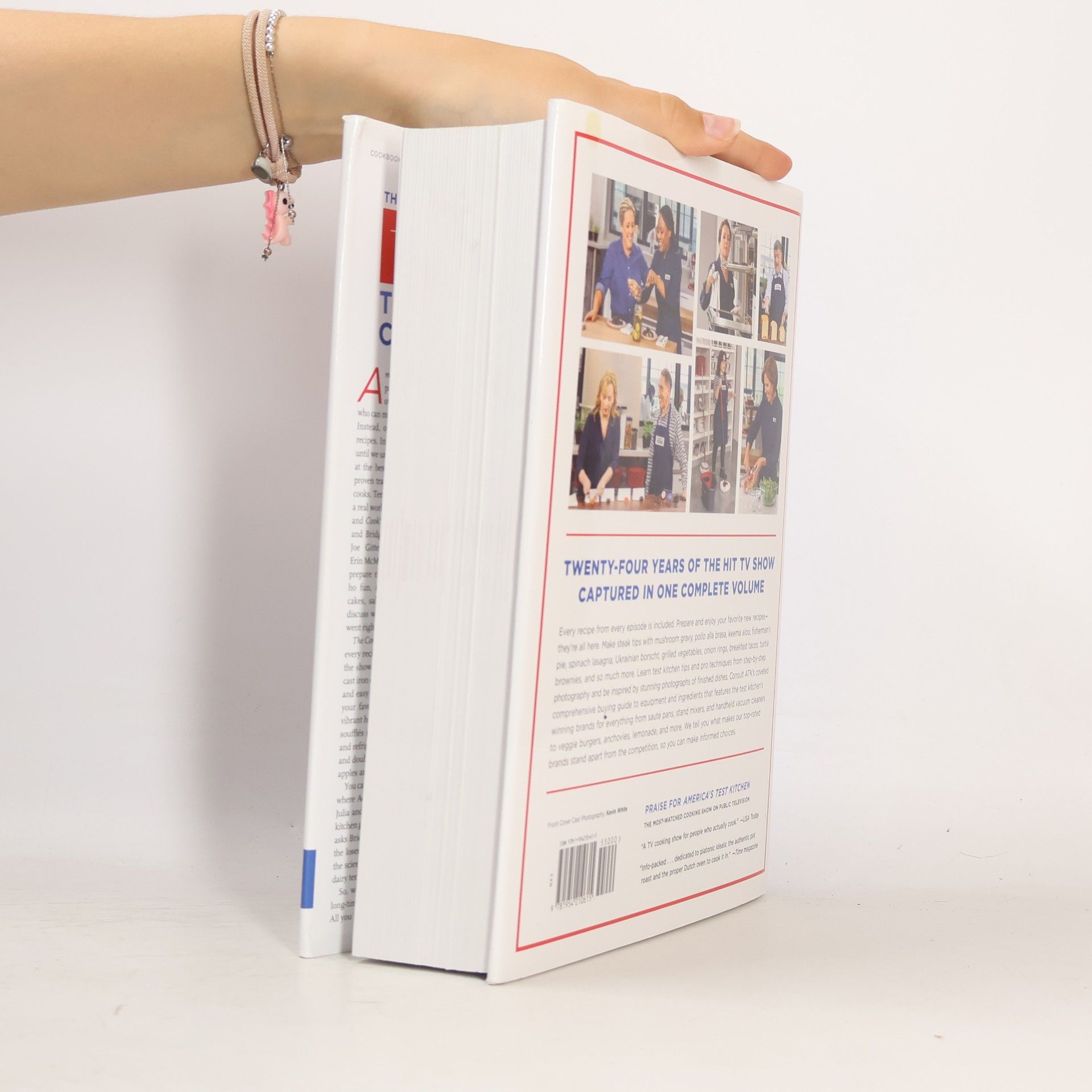 Radan Lexa The Complete America's Test Kitchen TV Show Cookbook 2001-2024