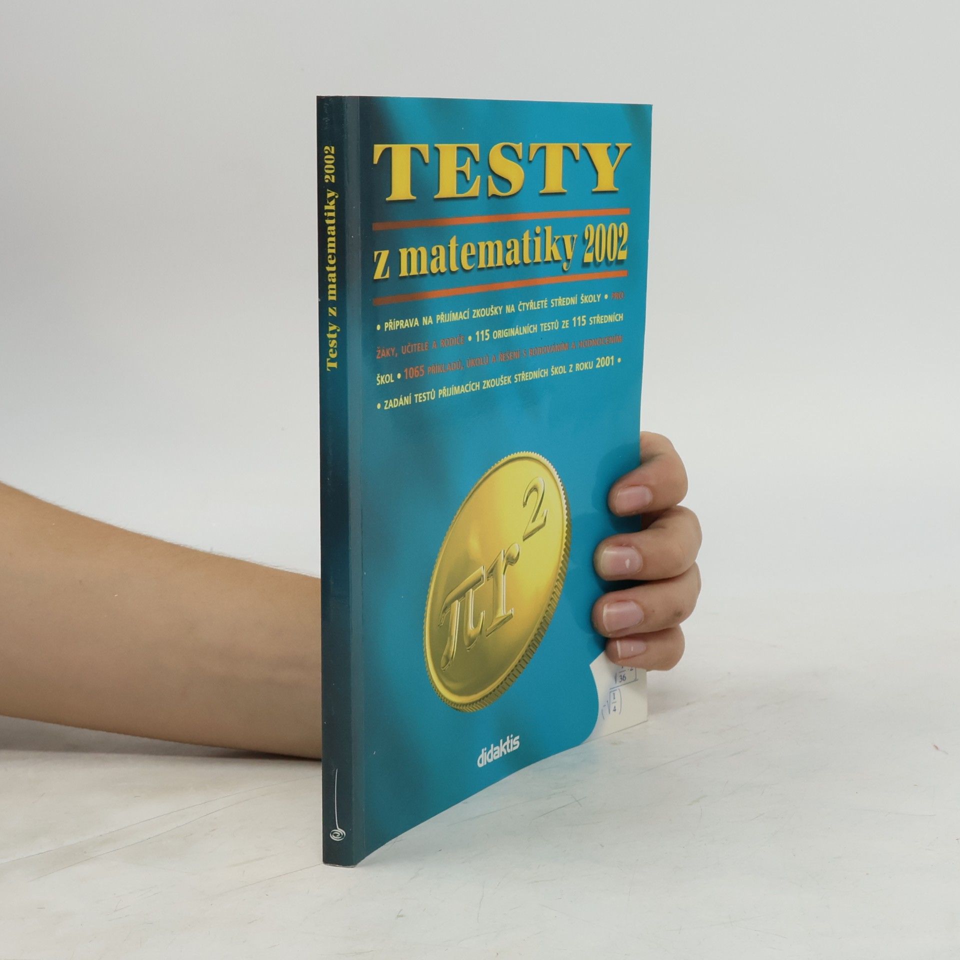 Petra Červinková Testy z matematiky 2002