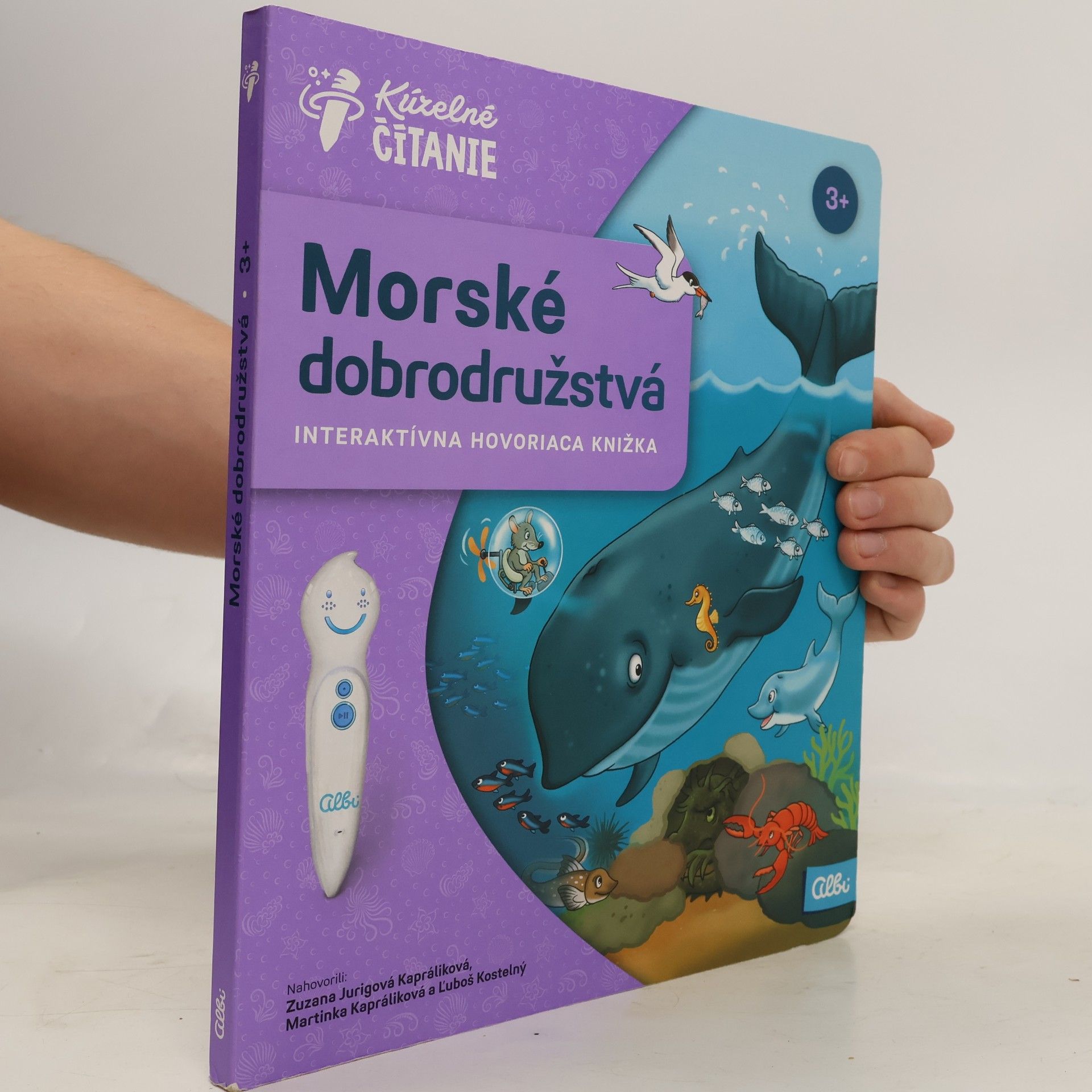 Collectif d'auteurs Morské dobrodružstvá. Interaktívna hovoriaca knižka