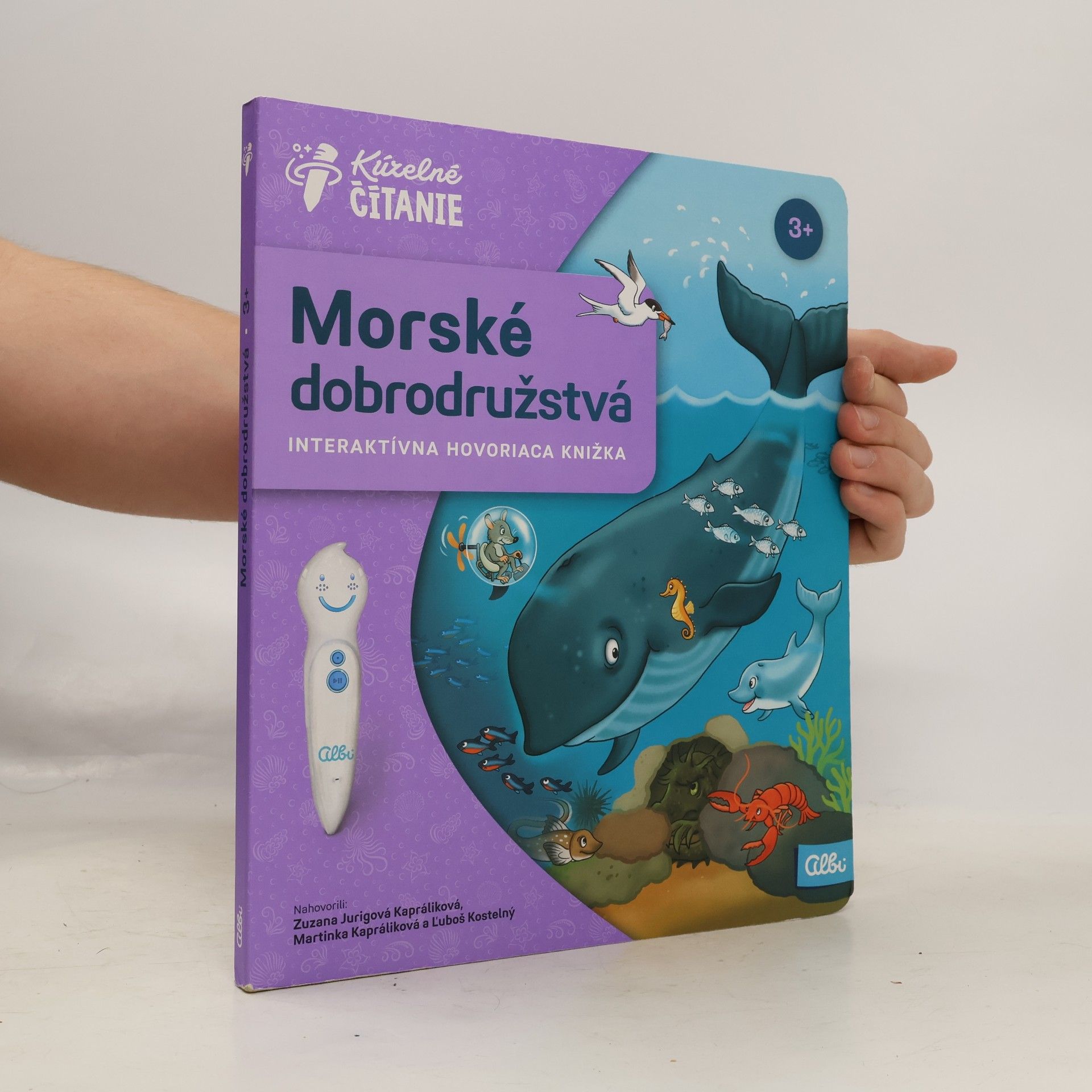 Kolektív autorov Morské dobrodružstvá. Interaktívna hovoriaca knižka