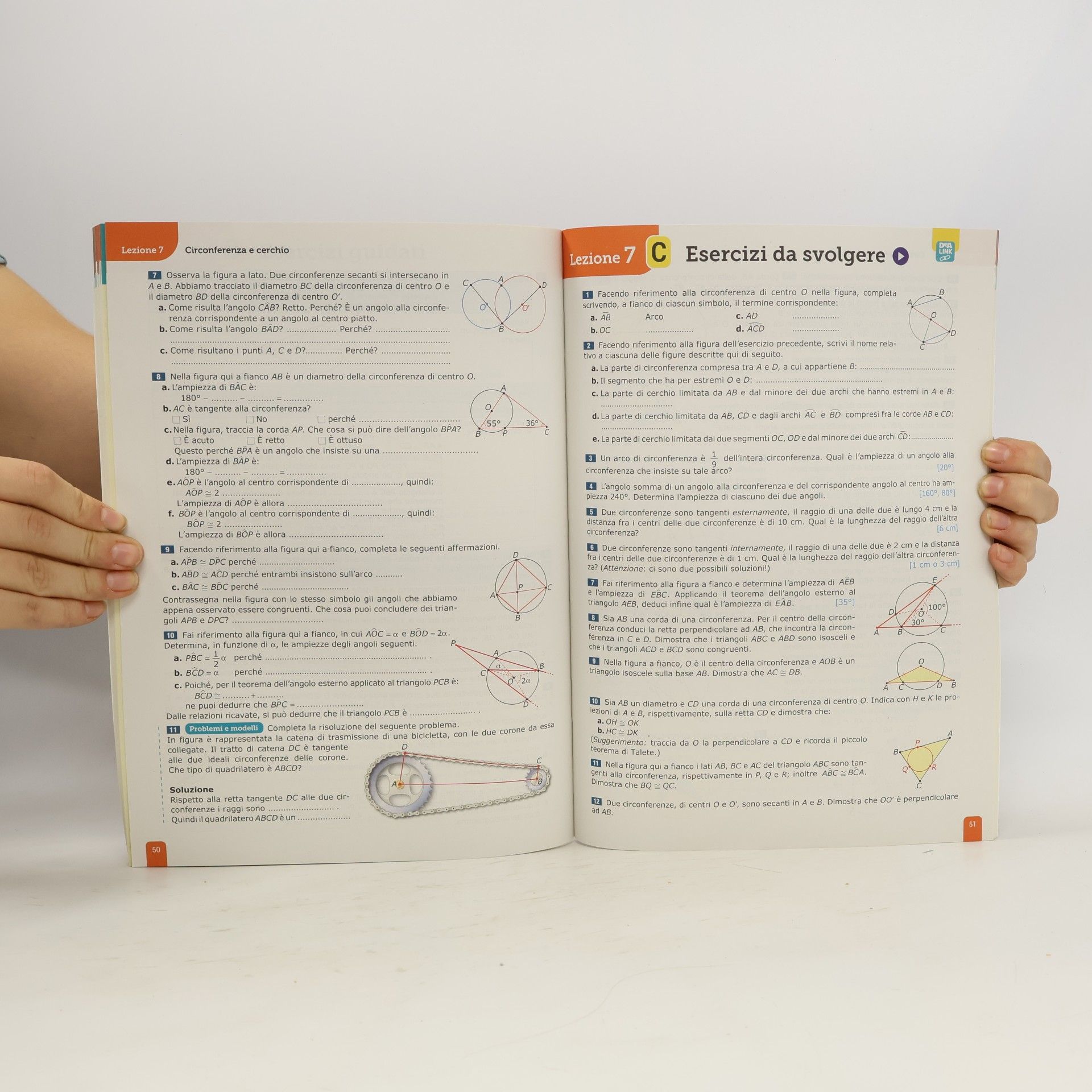 Leonardo Sasso Tutti i colori della Matematica: Geometria