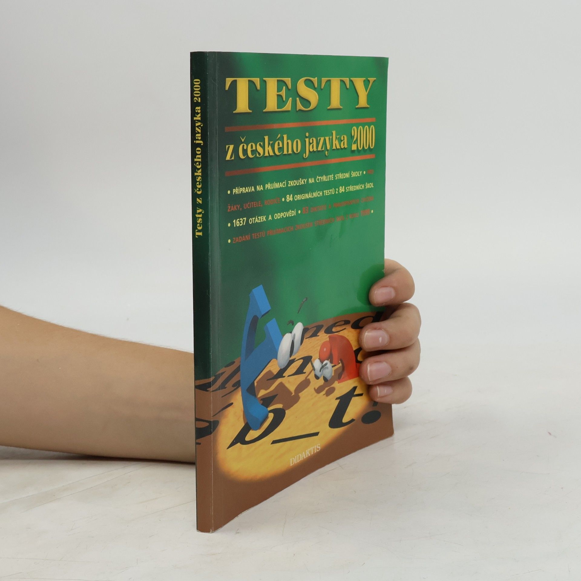 Auteurscollectief Testy z českého jazyka 2000