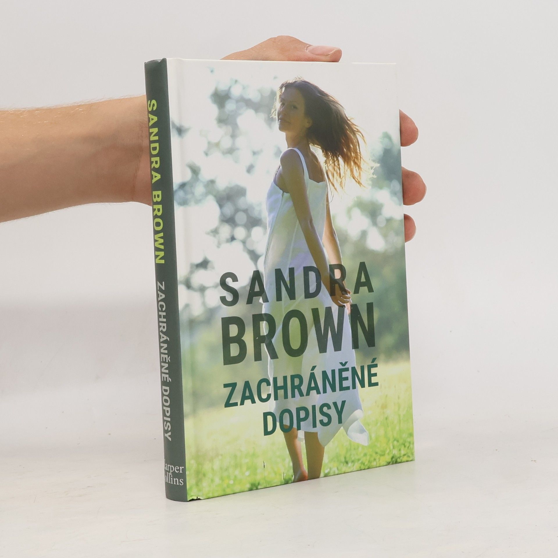Sandra Brown Zachráněné dopisy