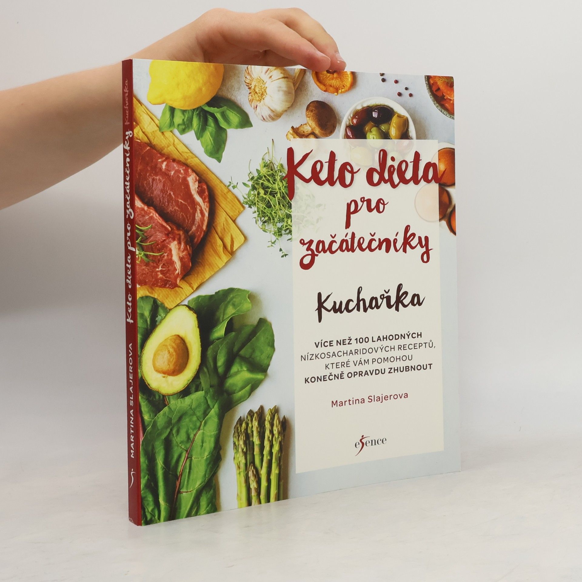 Martina Slajerova Keto dieta pro začátečníky. Kuchařka