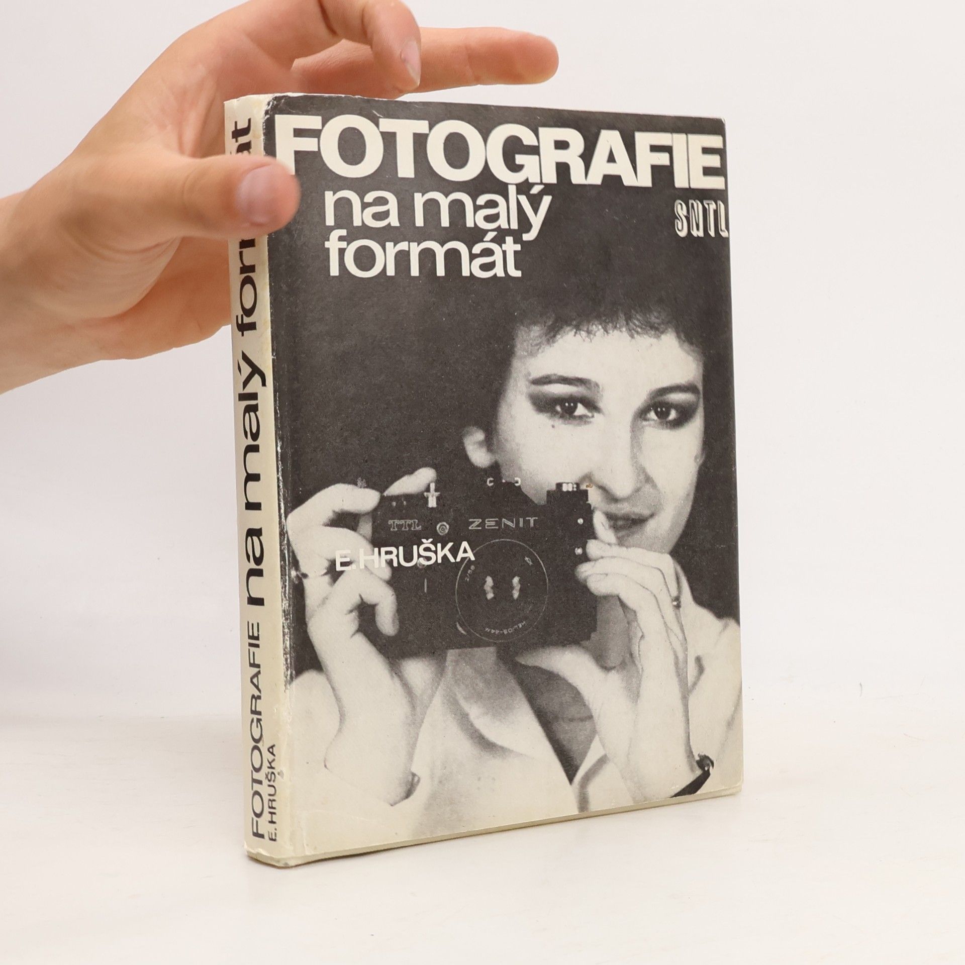 CSc. Dr. Ing.Evžen Hruška Fotografie na malý formát